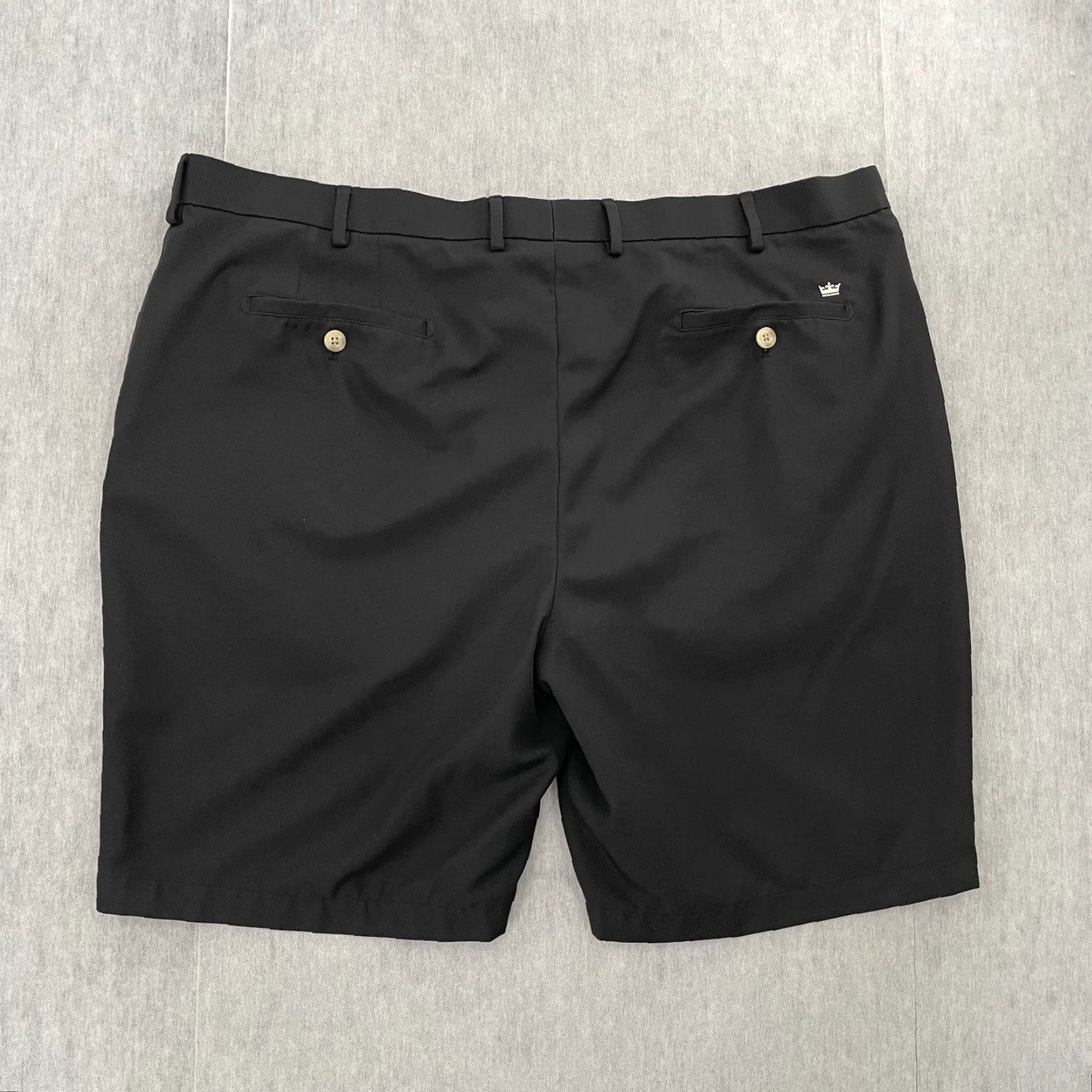 Peter Millar Peter Millar Crown Sport Chino Golf Adult Shorts 42 Black Pockets Button Zip Men Size US 42 / EU 58 - 2 Thumbnail