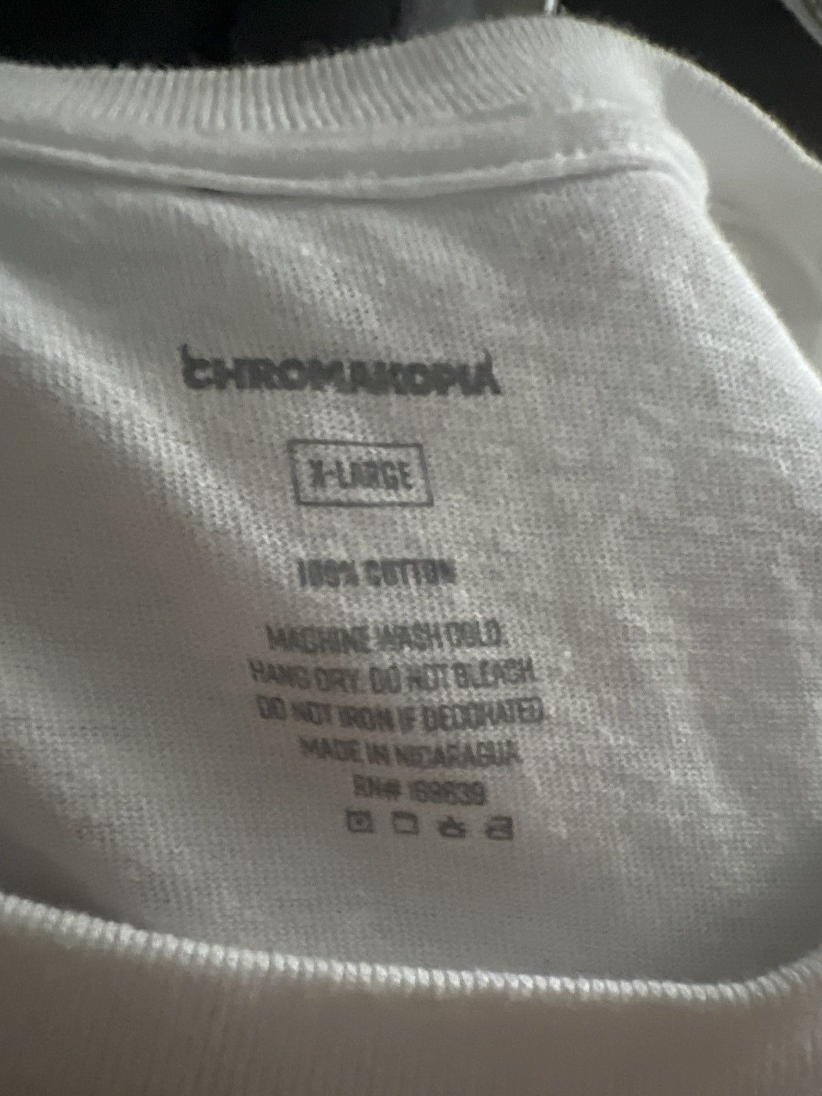 Golf Wang Tyler the Creator - Chromakopia Gov Ball 2025 Exclusive Tee Size US XL / EU 56 / 4 - 3 Thumbnail