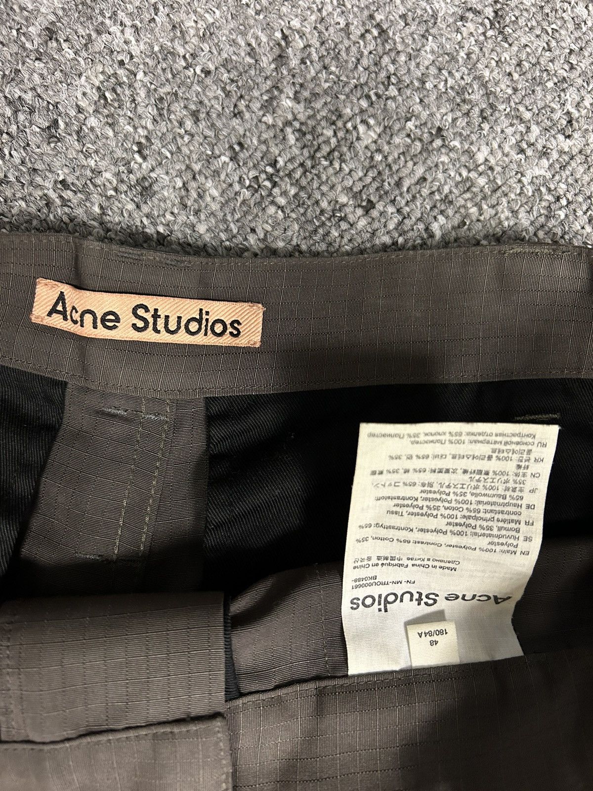 Acne Studios Acne studios track pants Size US 38 / EU 54 - 2 Thumbnail