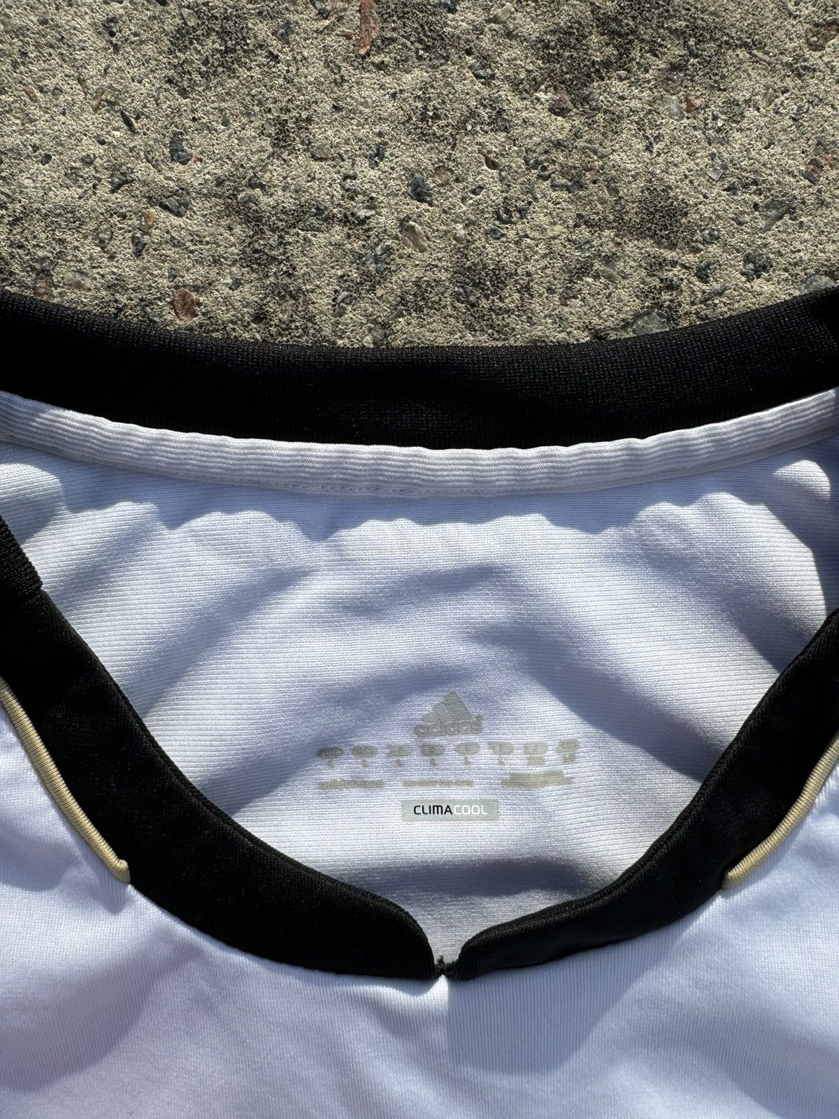Adidas 2010-2012 Germany Home Jersey Size US L / EU 52-54 / 3 - 2 Thumbnail