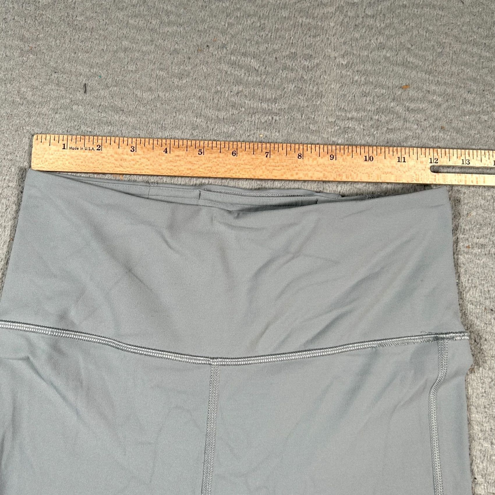 Athleta Athleta Pants Womens S Gray Elation 25x29 Ultra High Rise Split Flare Leg Yoga Size 28" / US 6 / IT 42 - 7 Thumbnail