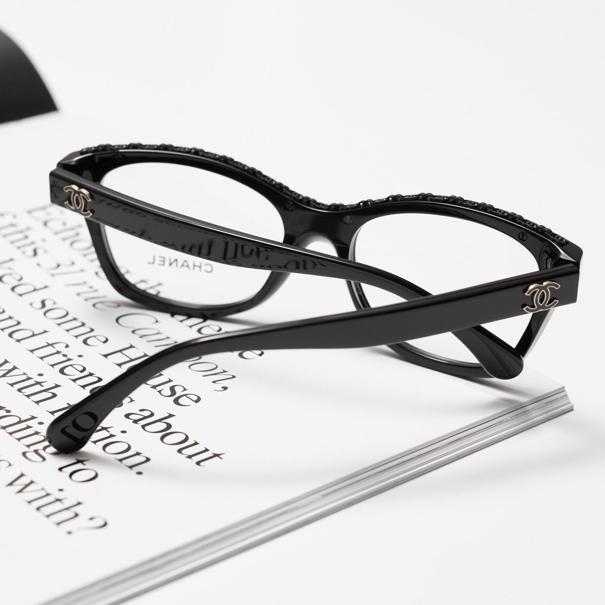 Chanel CHANEL 0CH3482 C888 GLASSES Size ONE SIZE - 7 Thumbnail