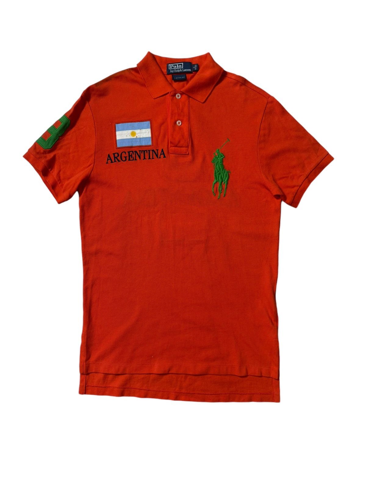 Polo Ralph Lauren Vintage Polo Ralph Lauren Chief Keef Argentina 🇦🇷 Size US S / EU 44-46 / 1 - 2 Thumbnail