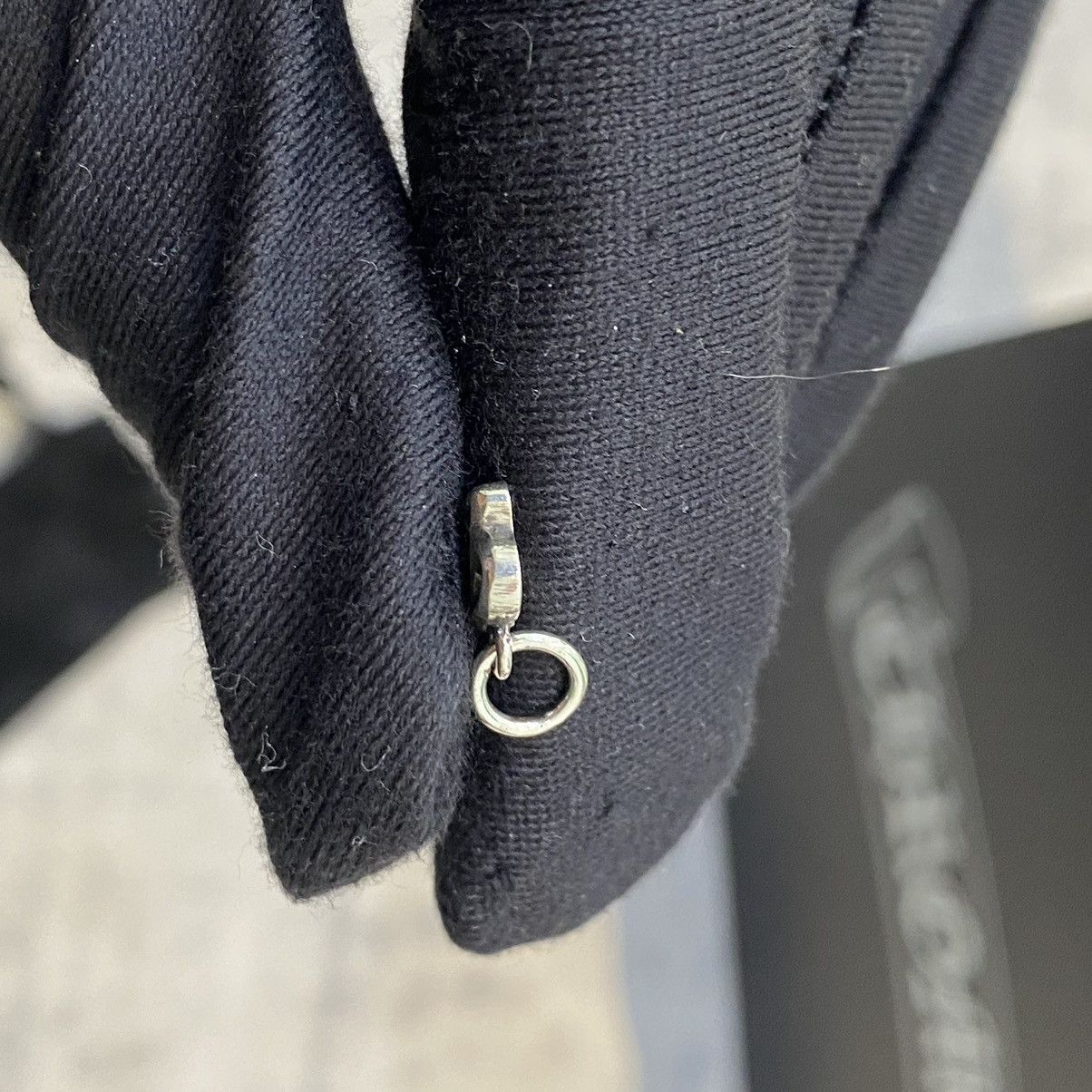 Chrome Hearts Chrome Hearts Mini Alphabet Letter A Charm silver Size ONE SIZE - 7 Thumbnail