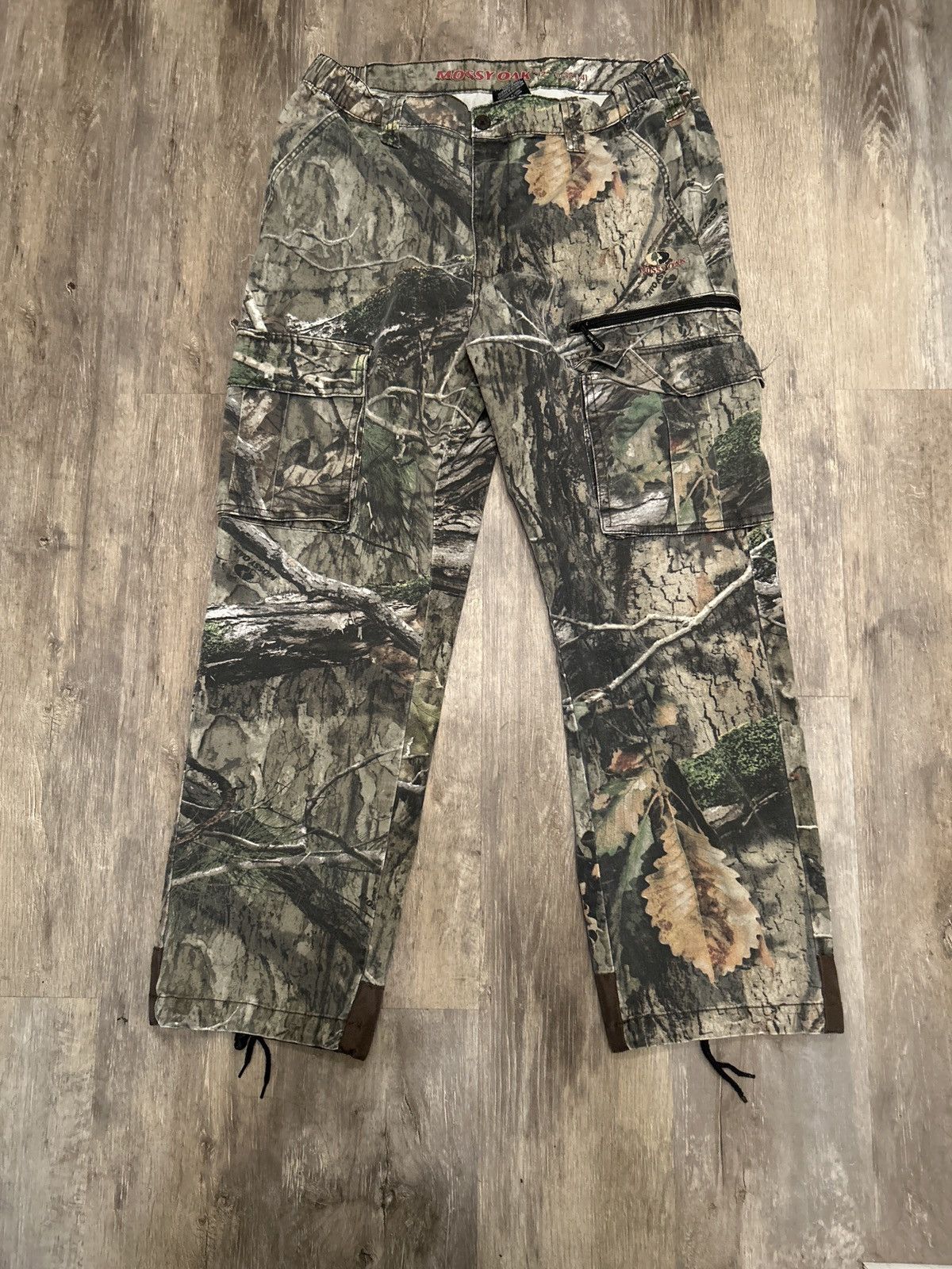 Mossy Oaks Realtree Baggy Camo Cargo Pants | Grailed