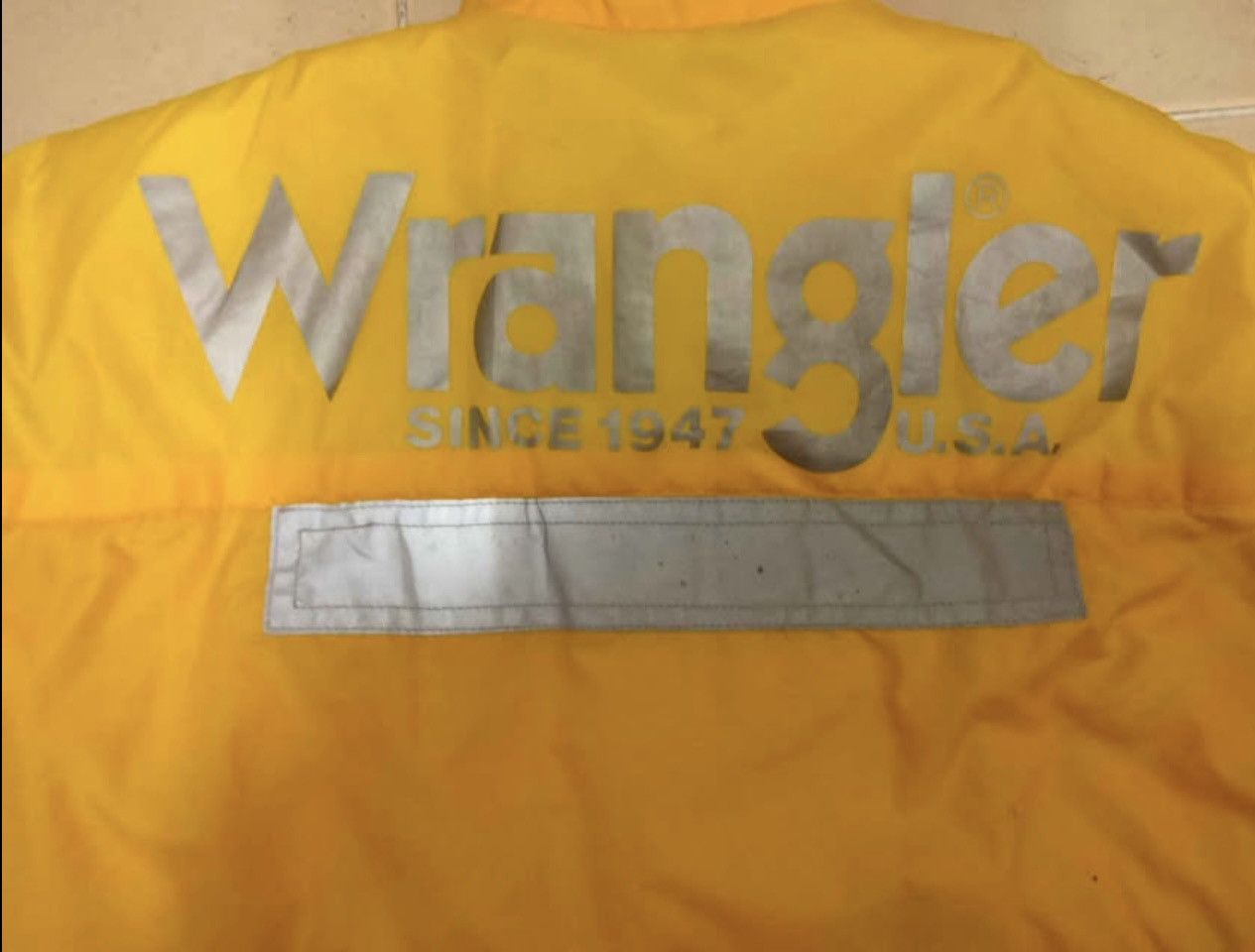 Wrangler Wrangler Men's/Unisex Jacket Size US S / EU 44-46 / 1 - 3 Thumbnail