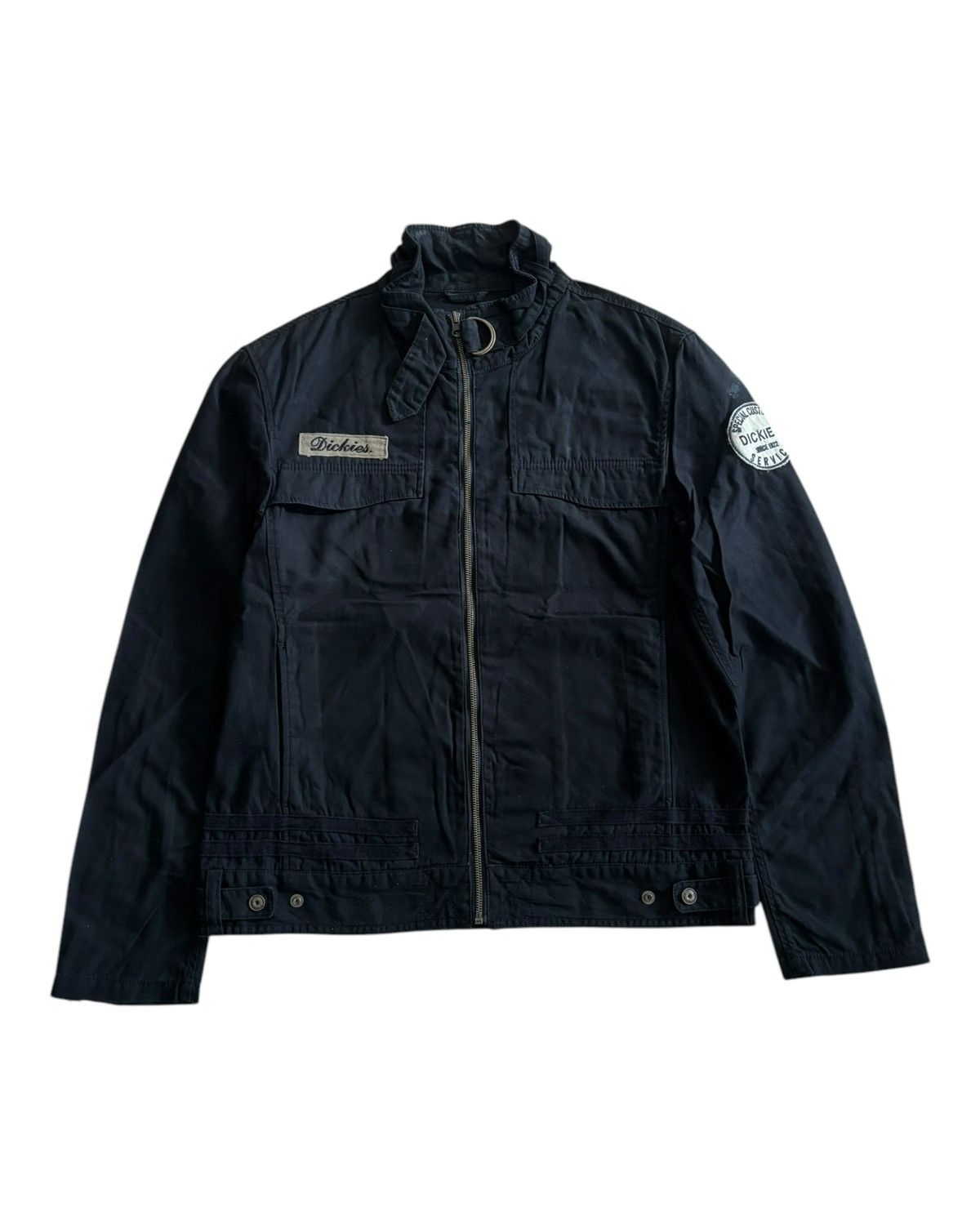 Dickies × Hysteric Glamour × Japanese Brand 🔥VINTAGE DICKIES SPECIAL CUSTOMER SERVICE PATCHES JACKET Size US M / EU 48-50 / 2 - 3 Thumbnail