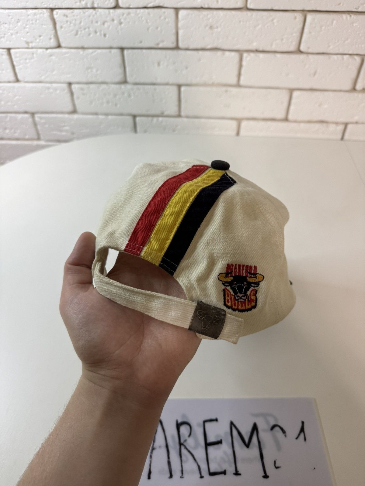 Vintage Bradford Bulls Rugby cap hat Size ONE SIZE - 4 Thumbnail