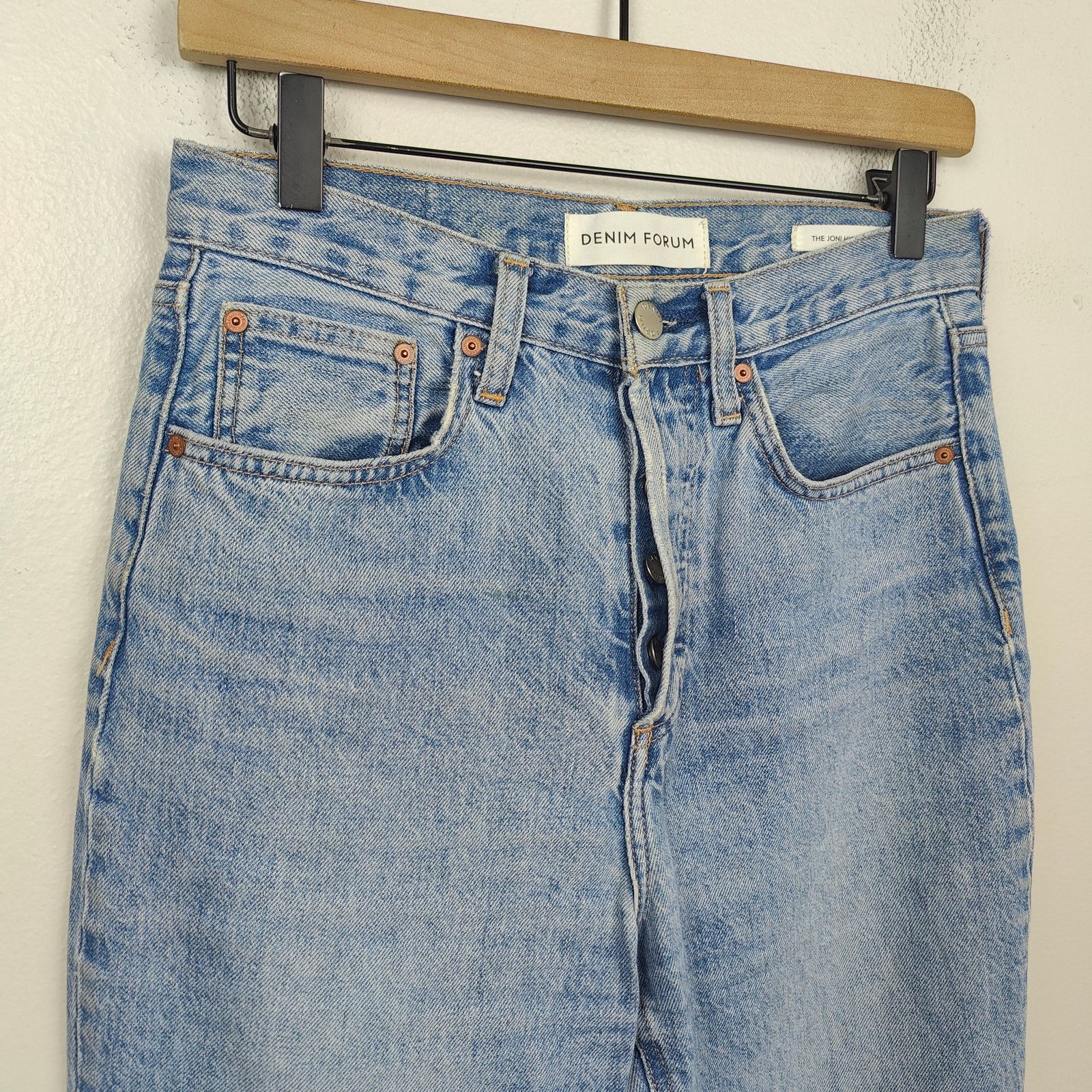 Aritzia Aritzia Denim Forum The Joni High Rise Loose Jeans Womens 25 Size 25" / US 0 / IT 36 - 2 Thumbnail