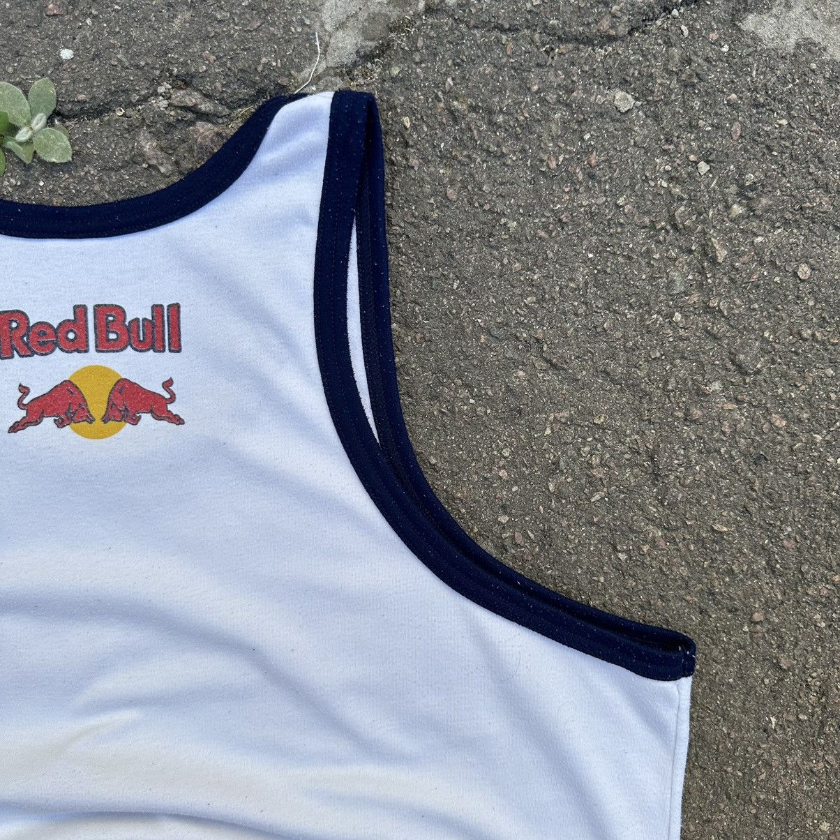 Red Bull Vintage Tank Top Red Bull Sleeveless T-shirts 90s Y2K USA Size US XL / EU 56 / 4 - 8 Thumbnail