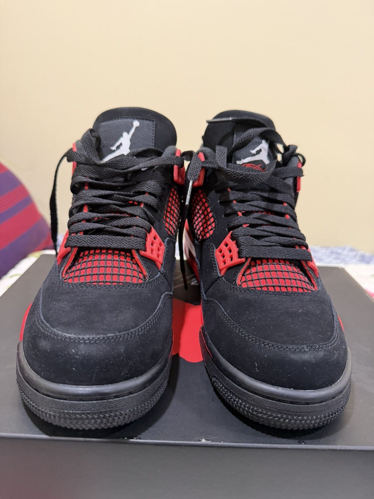 Jordan Brand Black Red thunder 11s Size US 9 / EU 42 - 3 Thumbnail