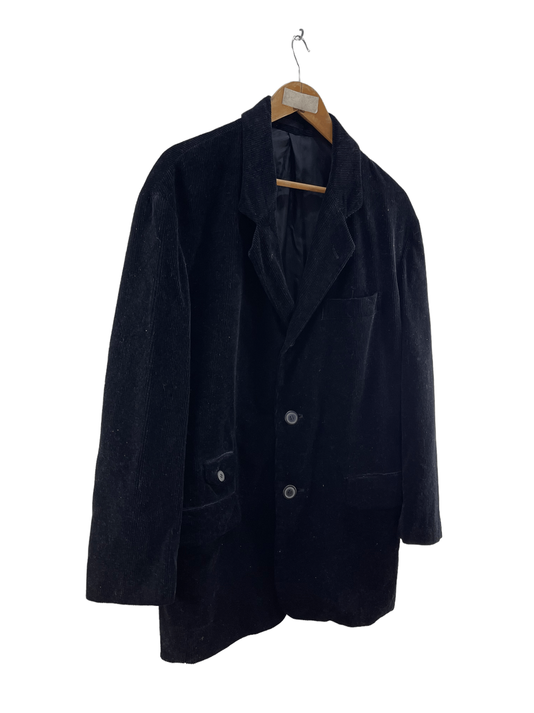 Issey Miyake Vintage Issey Miyake Corduroy Jacket Size US L / EU 52-54 / 3 - 4 Thumbnail