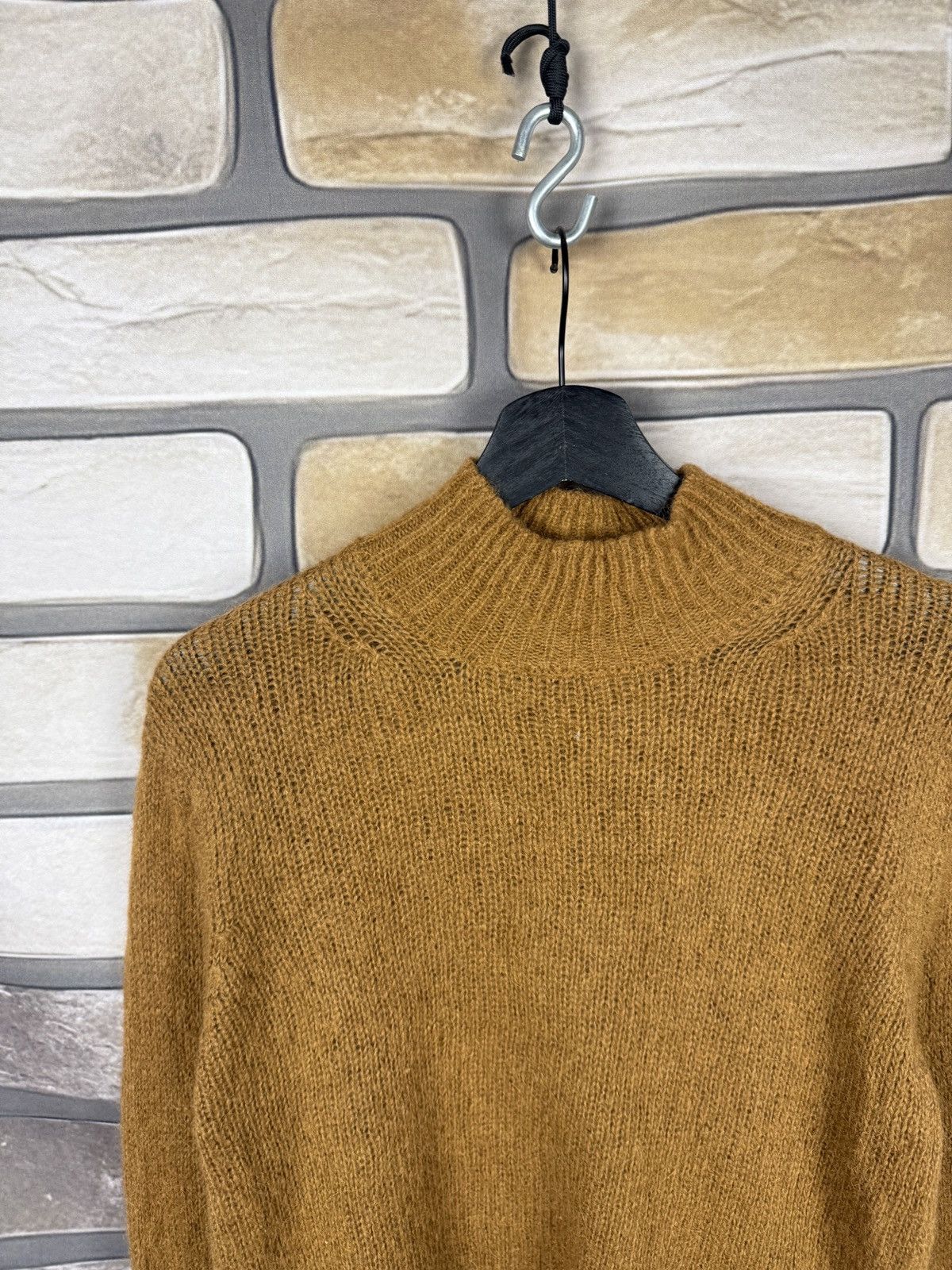 Dries Van Noten Very rare dries van noten mohair wool sweater blouse Size US M / EU 48-50 / 2 - 3 Thumbnail