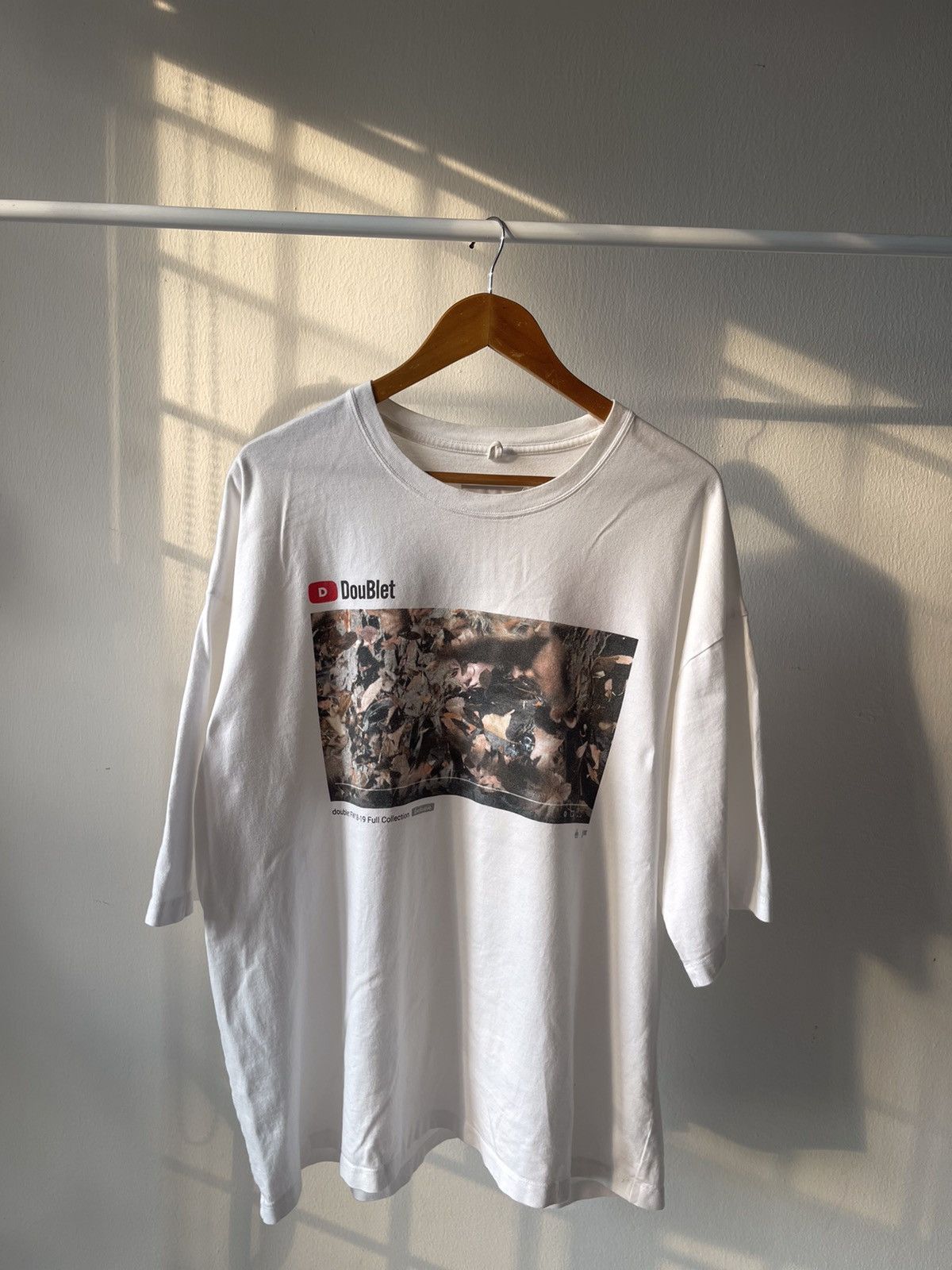 Doublet Fw18/19 Double Parody Youtube Oversize Tee Size US XL / EU 56 / 4 - 3 Thumbnail