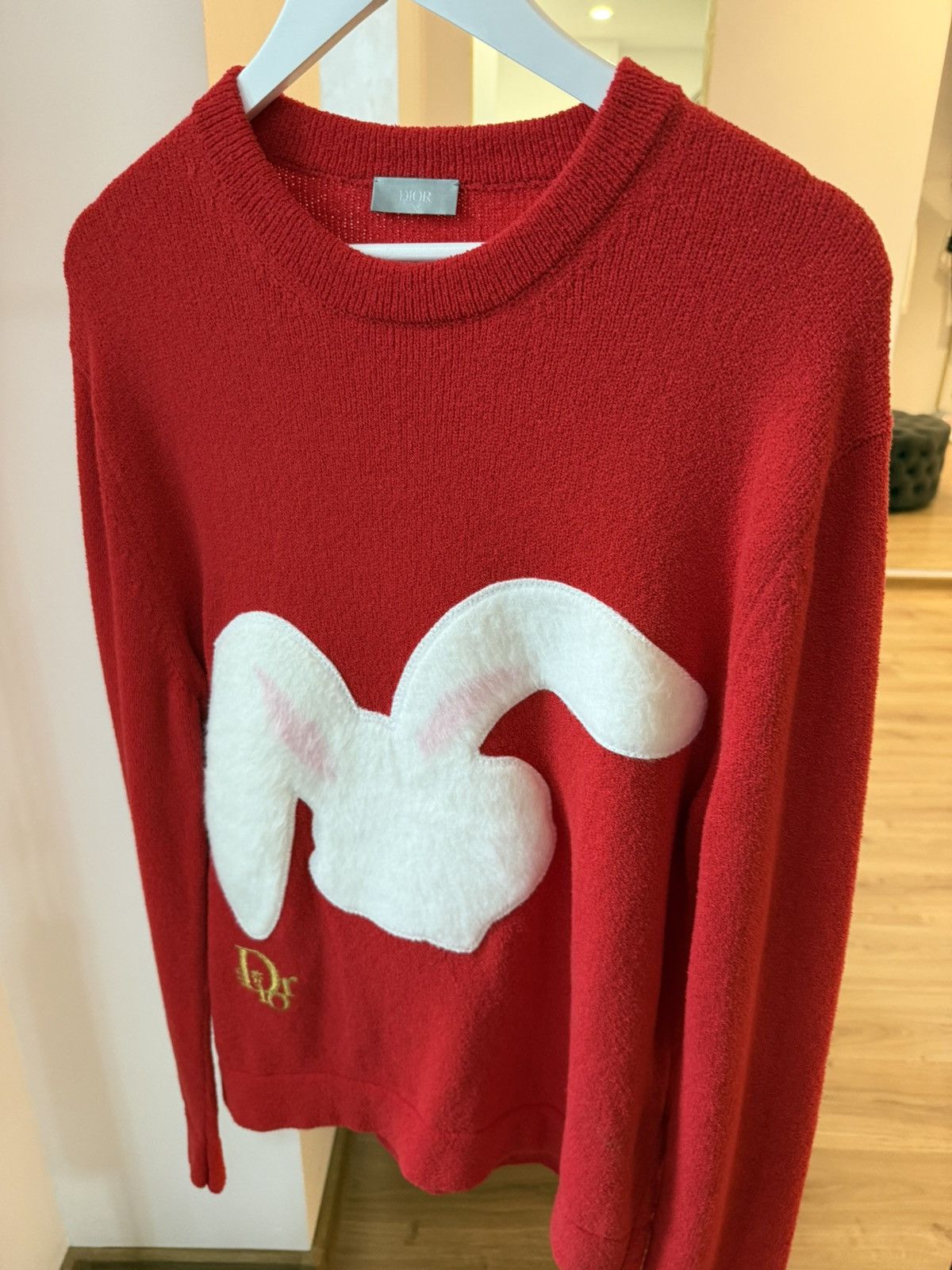 Dior Christian Dior sweater Size S / US 4 / IT 40 - 1 Thumbnail