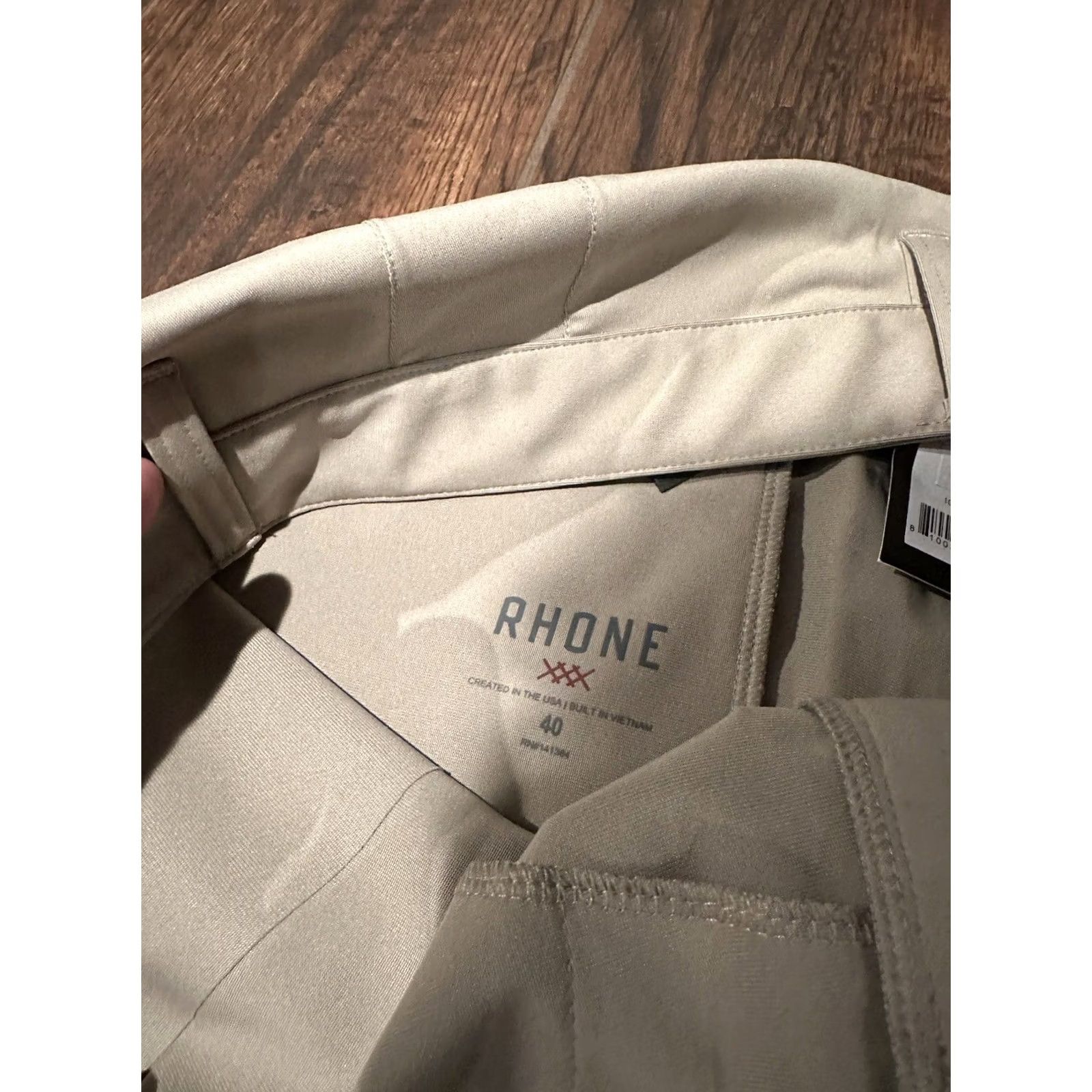 Rhone Rhone Pants Mens Beige 40x33 Commuter Pants Size US 40 / EU 56 - 7 Thumbnail