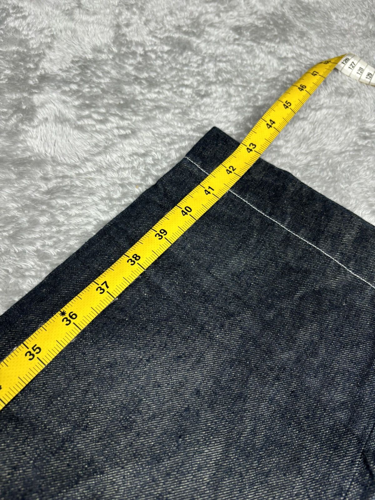 NEXUSVII Nexus 7 Soft Denim Buckle Back Pants Size US 31 - 18 Thumbnail