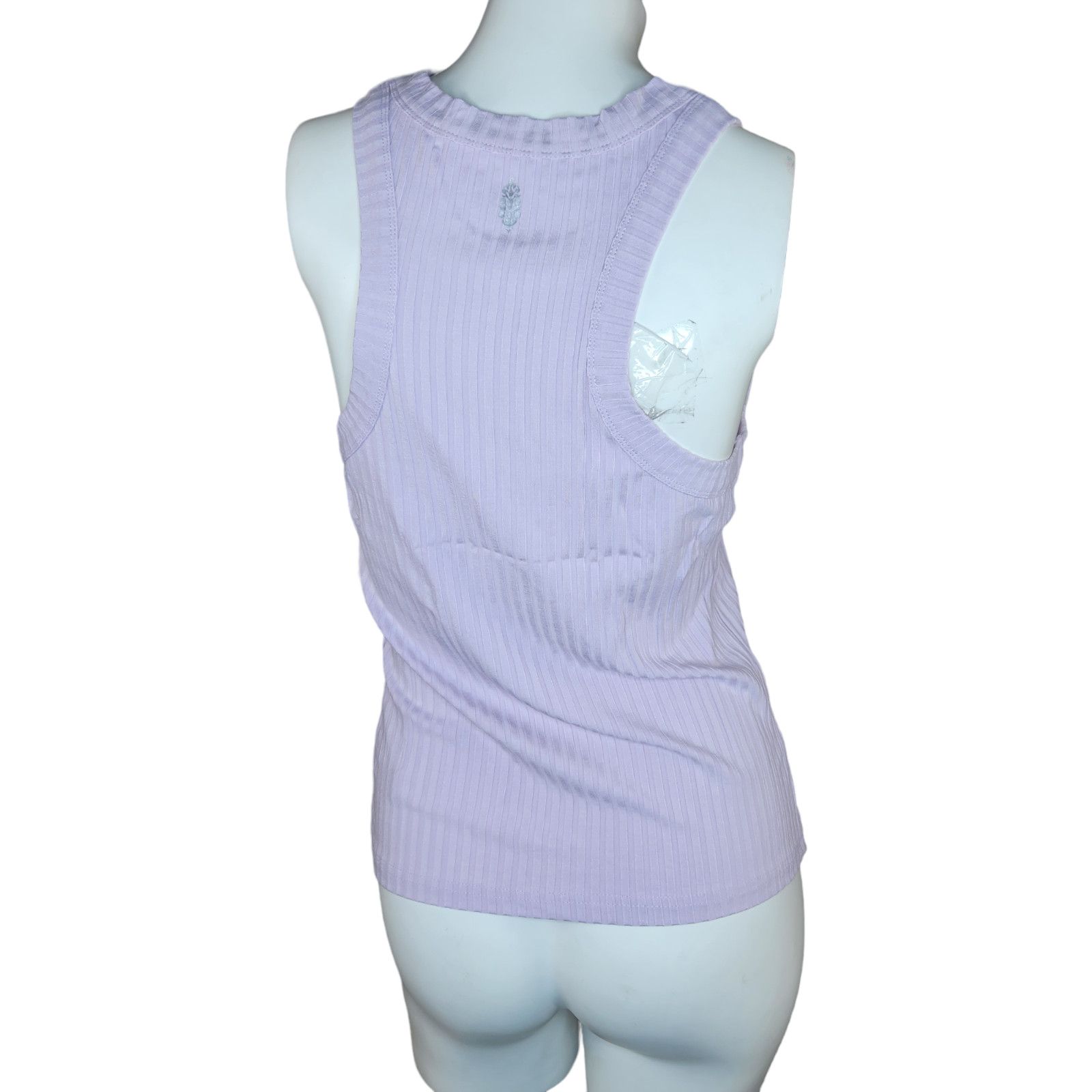 Free People Free People Movement Medium Blissed Out Ribbed Tank Lilac Size M / US 6-8 / IT 42-44 - 6 Thumbnail