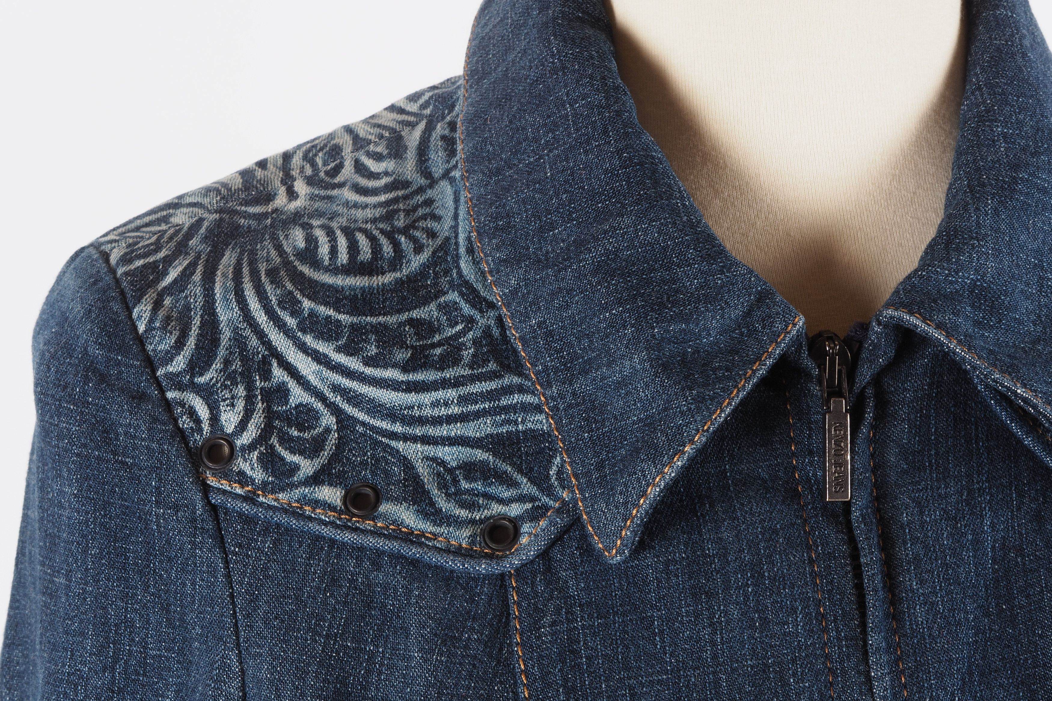 Kenzo Kenzo Jeans Vintage Denim Jacket Size XS / US 0-2 / IT 36-38 - 6 Thumbnail