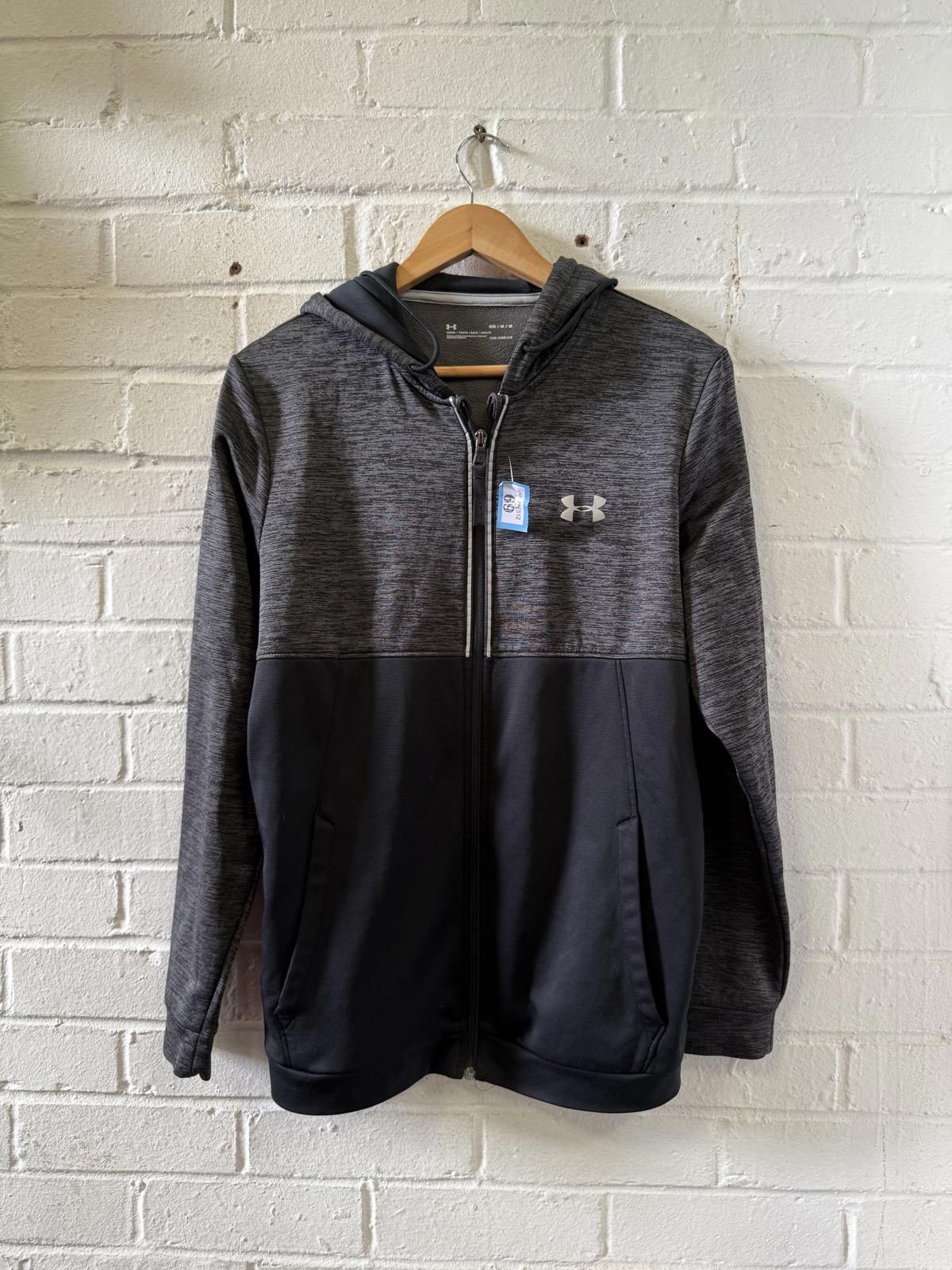 Under Armour Under Armour Men's ColdGear Loose Fit Full Zip Hoodie Sweatj Size US M / EU 48-50 / 2 - 1 Thumbnail