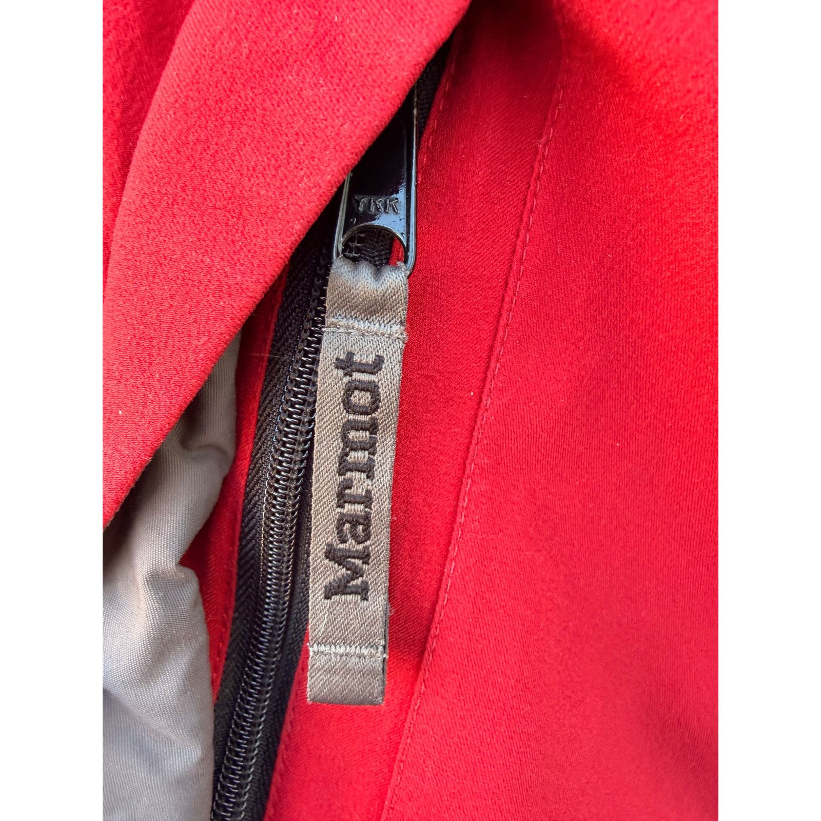 Marmot Marmot Red Softshell Jacket Men's Large Full Zip Size US L / EU 52-54 / 3 - 3 Thumbnail