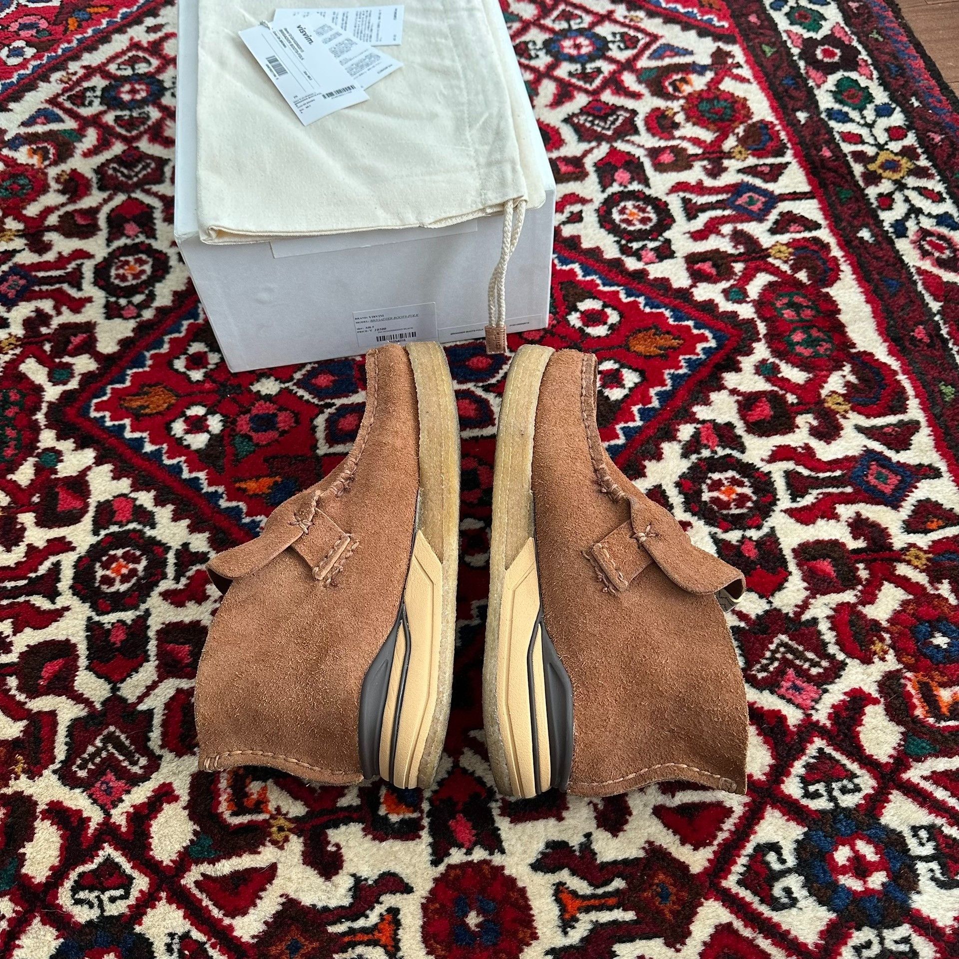 Visvim VISVIM MAGOON RING MOC FOLK Boots Size US 8 / EU 41 - 6 Thumbnail