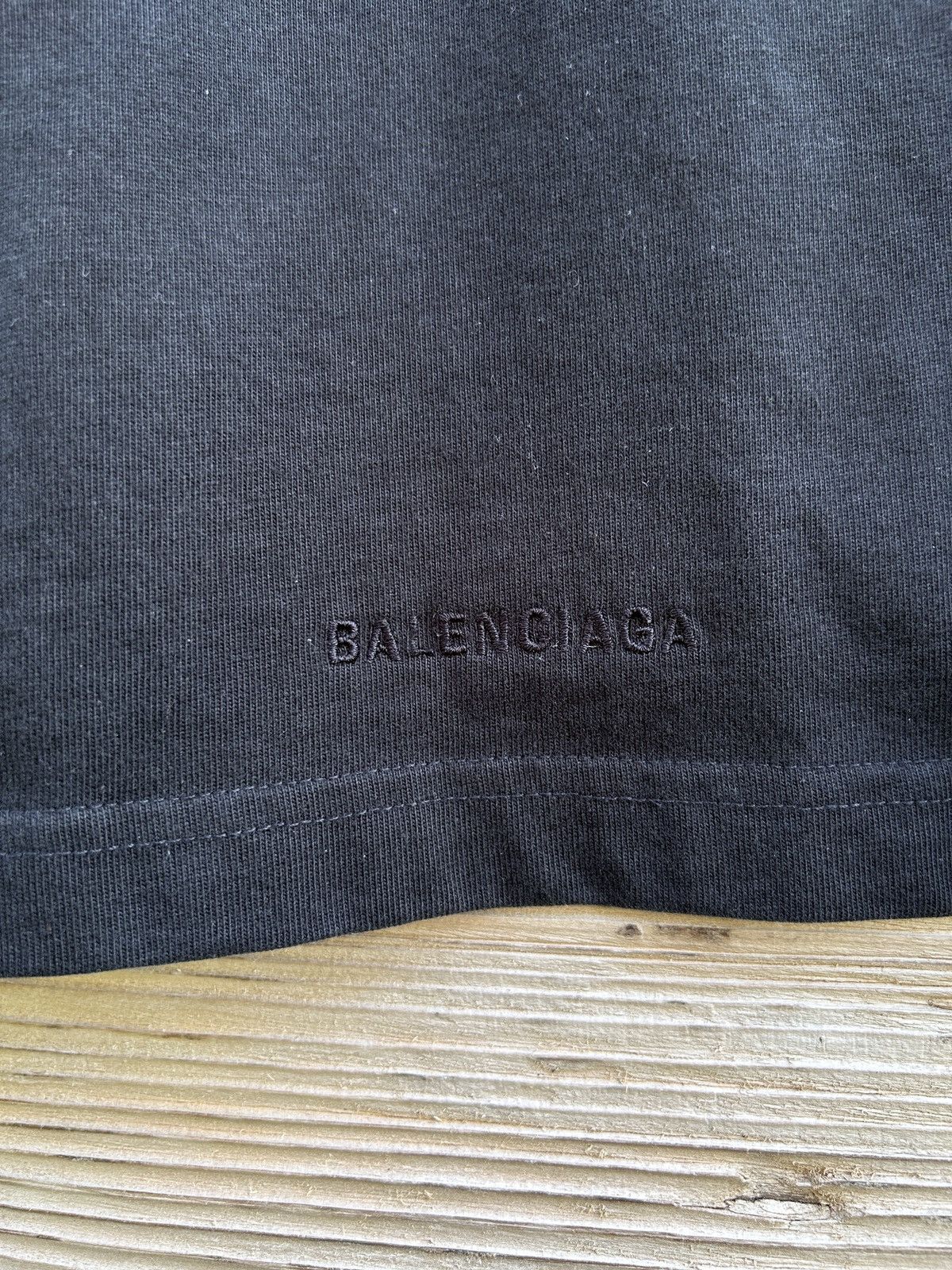 Balenciaga × The Simpsons Balenciaga x The Simpsons 2021 Short Sleeve T-Shirt Black Size L / US 10 / IT 46 - 8 Thumbnail