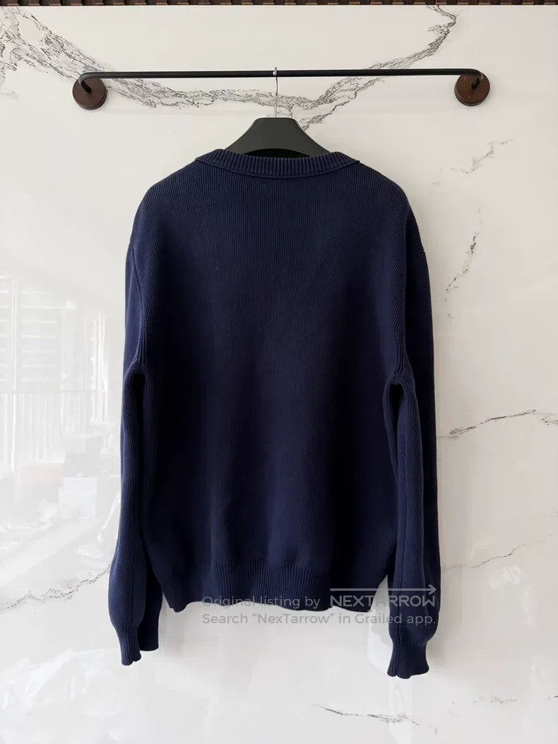 Celine CELINE Blue Logo Sweater Size US XL / EU 56 / 4 - 3 Thumbnail