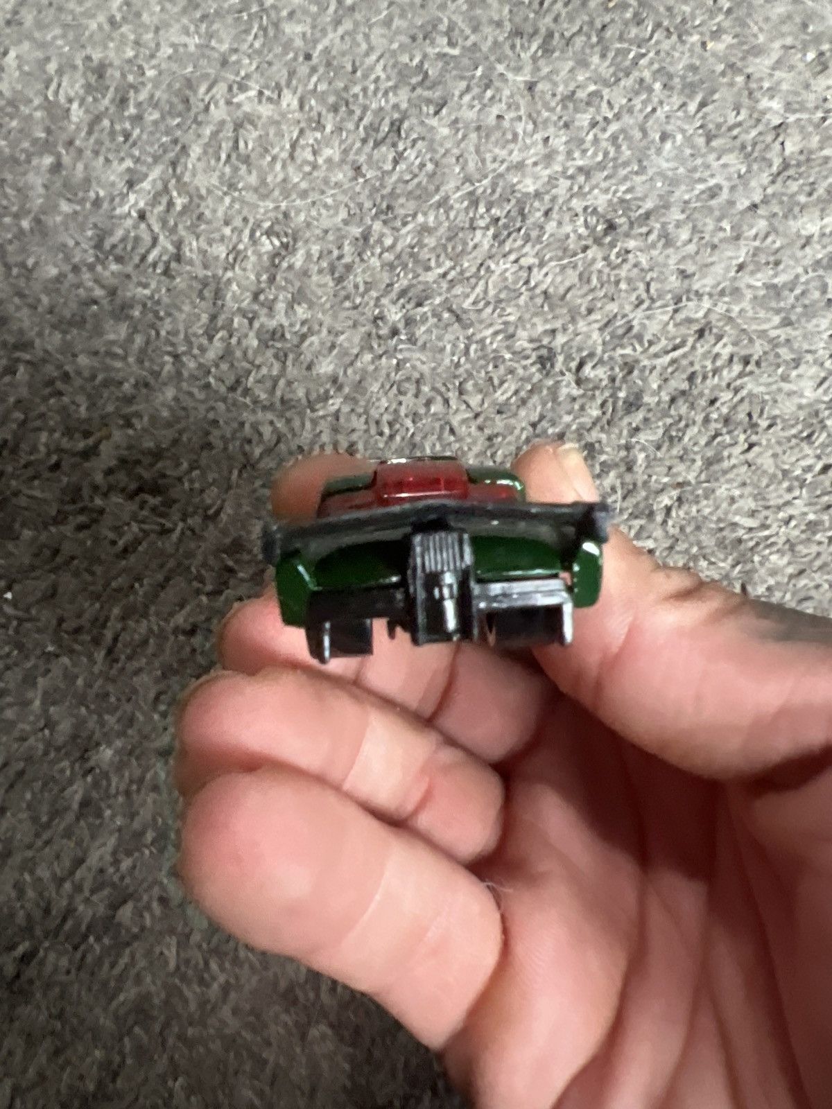 Vintage 1998 Mattel Hot Wheels At-A-Tude Size ONE SIZE - 5 Thumbnail