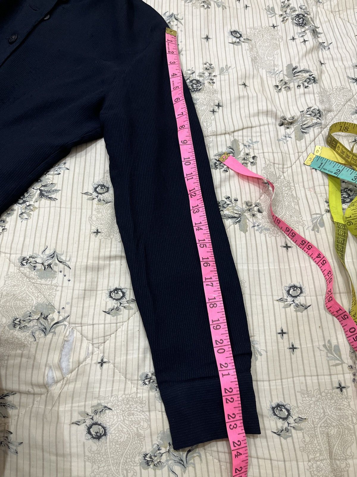 Yohji Yamamoto 🔥🔥🔥ARCHIVE YOHJI YAMAMOTO WORKSHOP JACKET SHIRTS Size S / US 4 / IT 40 - 12 Thumbnail