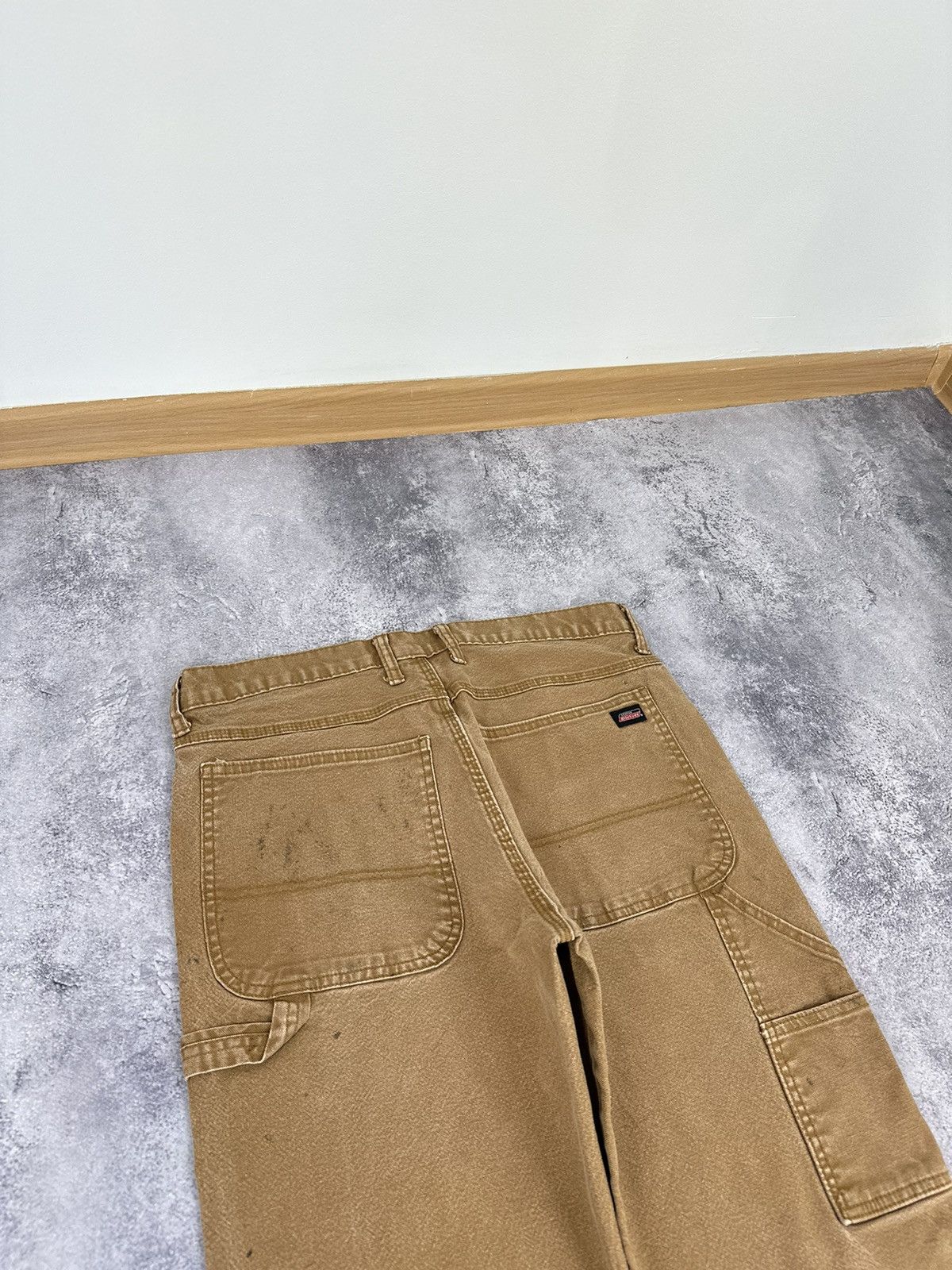 Dickies Vintage Dickies Faded Carpenter Cargo USA Opium Work Pants Size US 34 / EU 50 - 5 Thumbnail