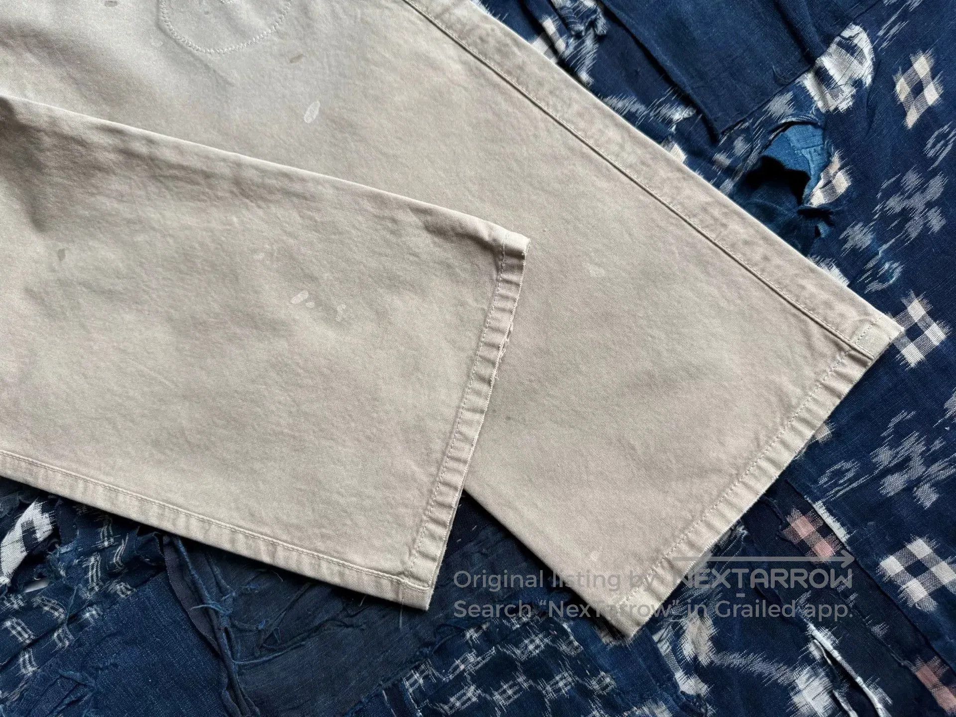 Visvim visvim 21AW Travailler Distressed Braces Pants. Size US 30 / EU 46 - 6 Thumbnail