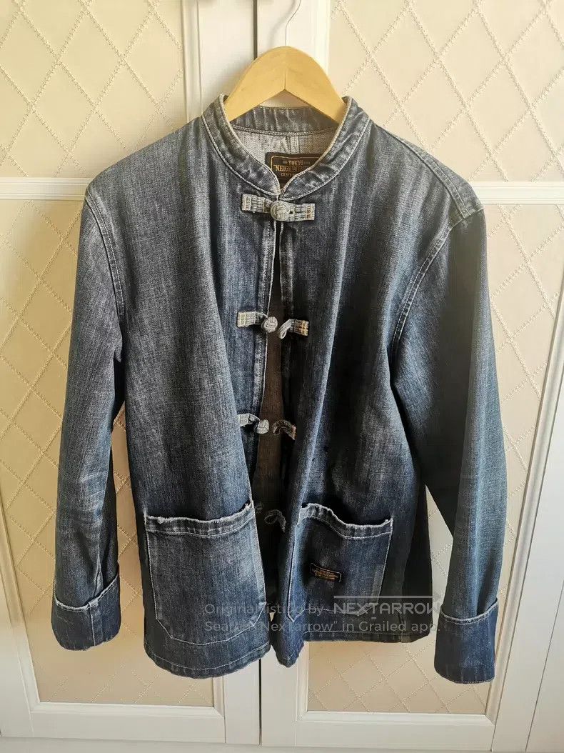 Neighborhood Neighborhood Denim Jacket, Size L Size US L / EU 52-54 / 3 - 2 Thumbnail