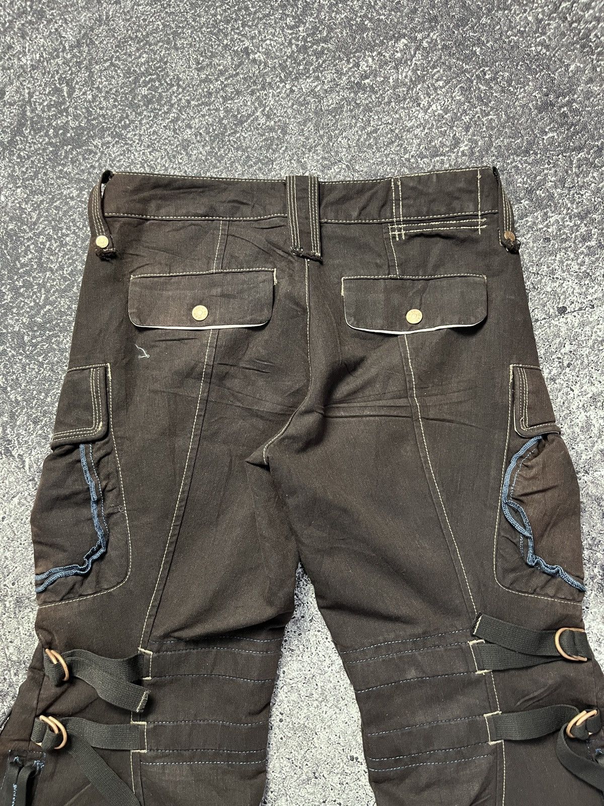 Marithe + Francois Girbaud Amazing marithe francois girbaud cargo pants Size US 30 / EU 46 - 9 Thumbnail