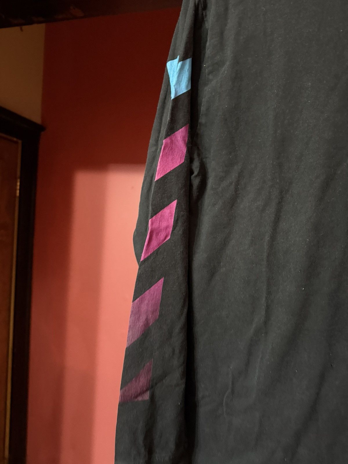 Off-White Off-White Gradient Long Sleeve Size Medium Size US M / EU 48-50 / 2 - 4 Thumbnail