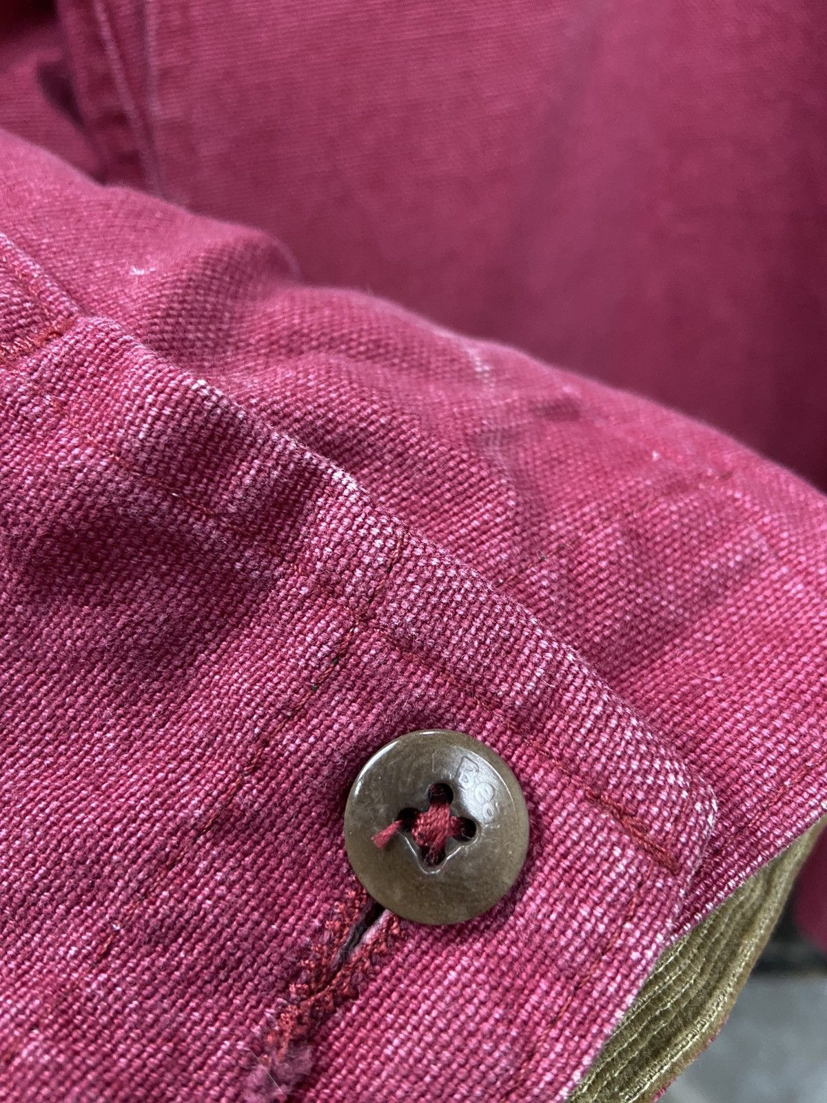 L.L. Bean × Vintage RARE! L.L Bean 80s Vintage Duck Canvas Field Jacket Size S / US 4 / IT 40 - 13 Thumbnail