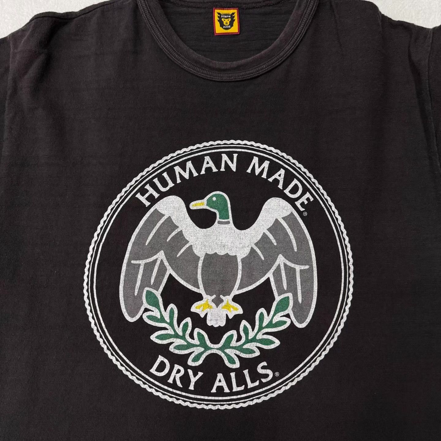 Human Made Human Made Black Duck Print Short Sleeve Q10 Size US XL / EU 56 / 4 - 3 Thumbnail