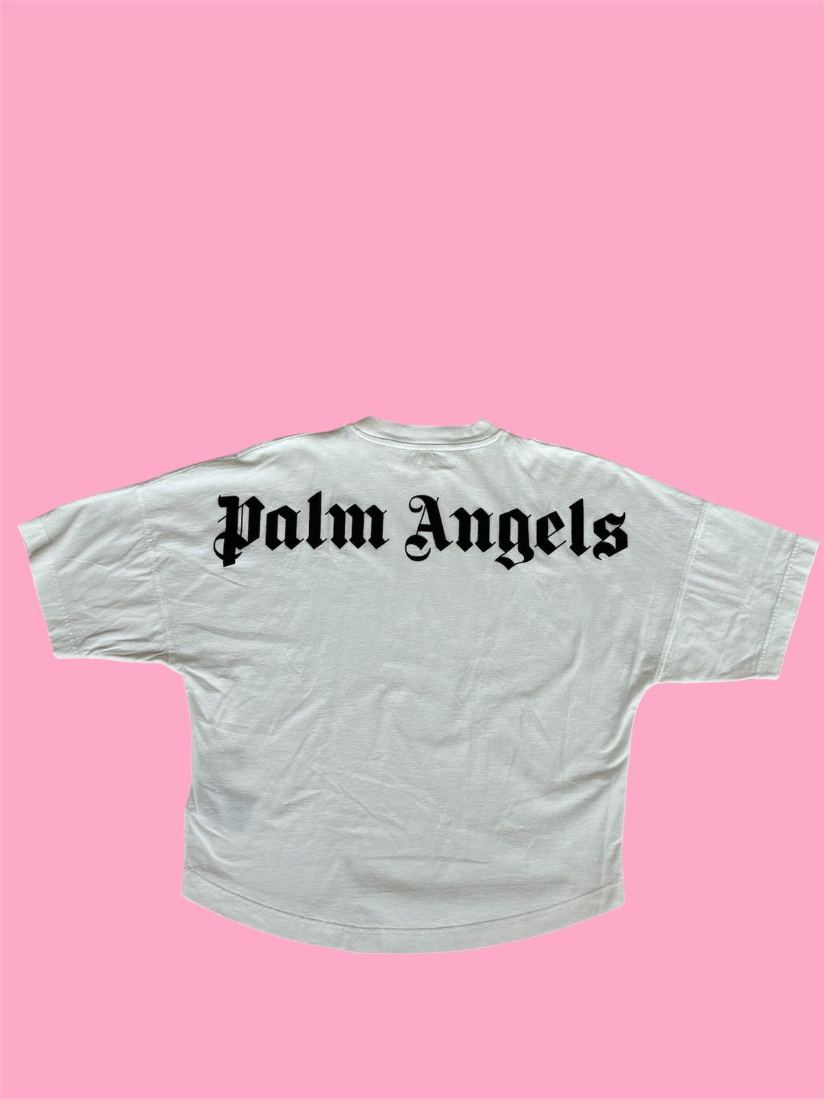 Palm Angels Palm Angels Classic Logo Over T-shirt Size US XS / EU 42 / 0 - 1 Thumbnail