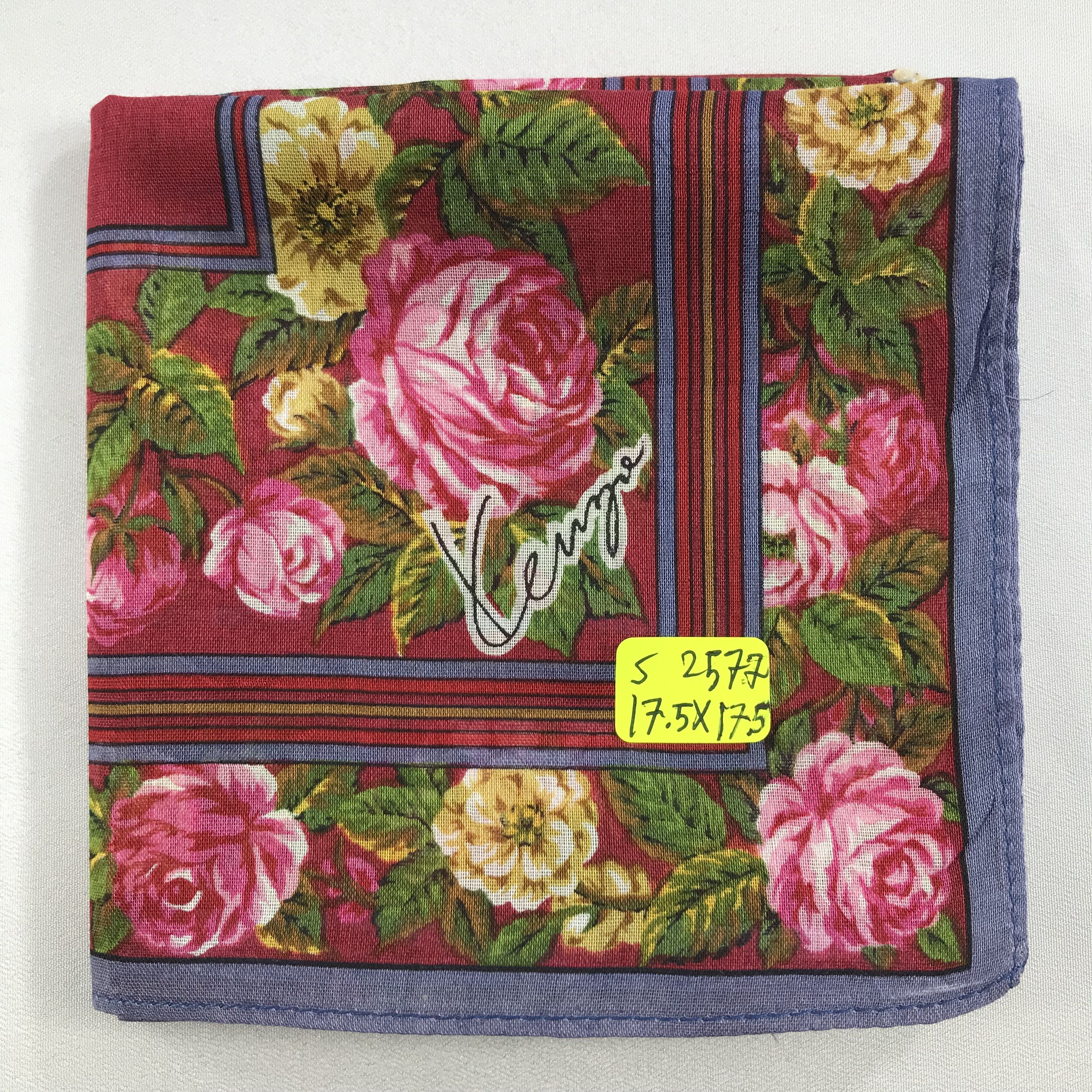 Kenzo × Vintage Kenzo Bandana / Handkerchief / Neckerchief - S2577 Size ONE SIZE - 5 Thumbnail