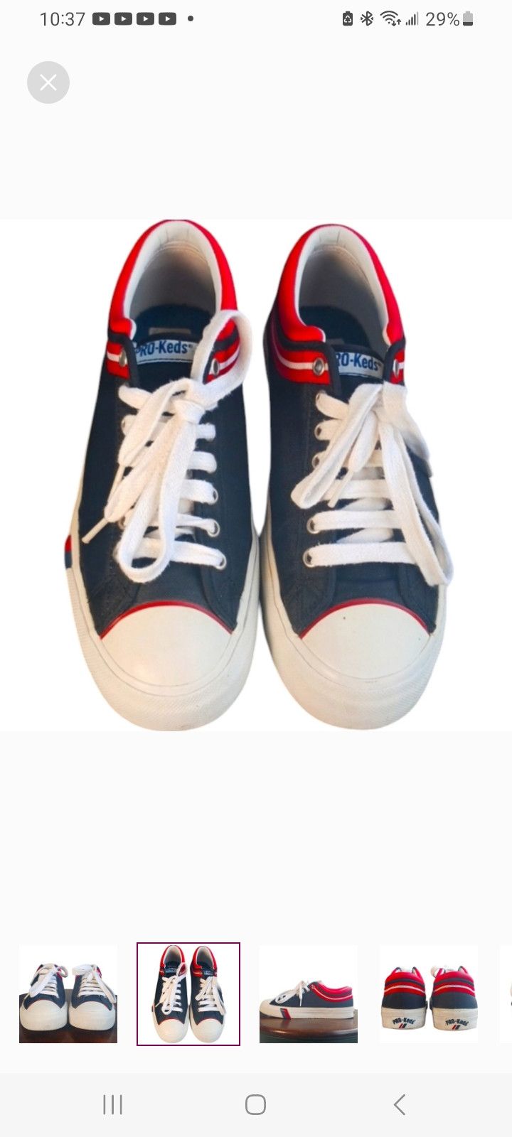 Pro Keds PRO Keds Royal Lo Canvas Lace Up Grailed