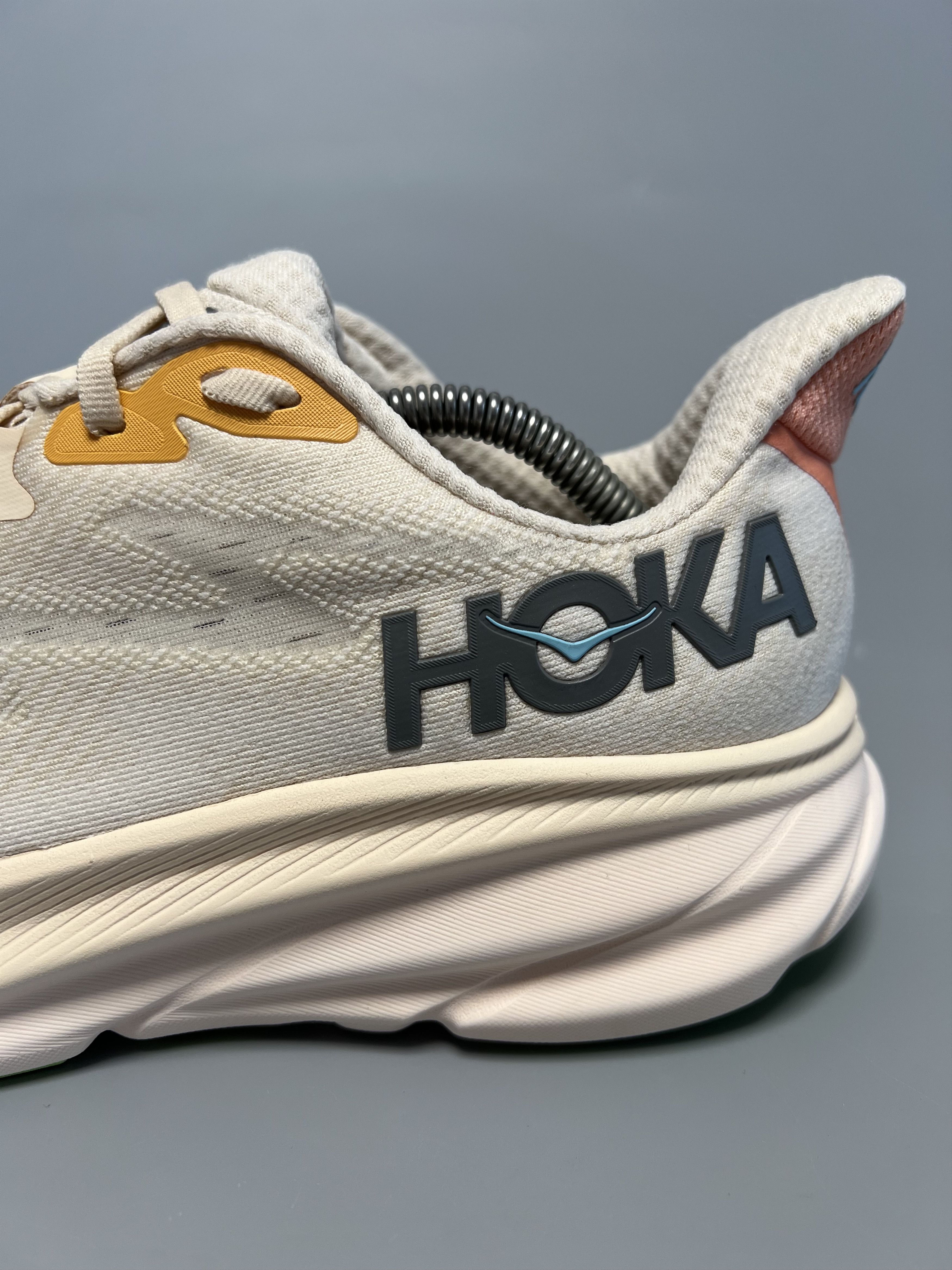 Hoka 9.5D Hoka One One Clifton 9 Wide Running Shoes Walking Gym Size US 9.5 / IT 39.5 - 9 Thumbnail