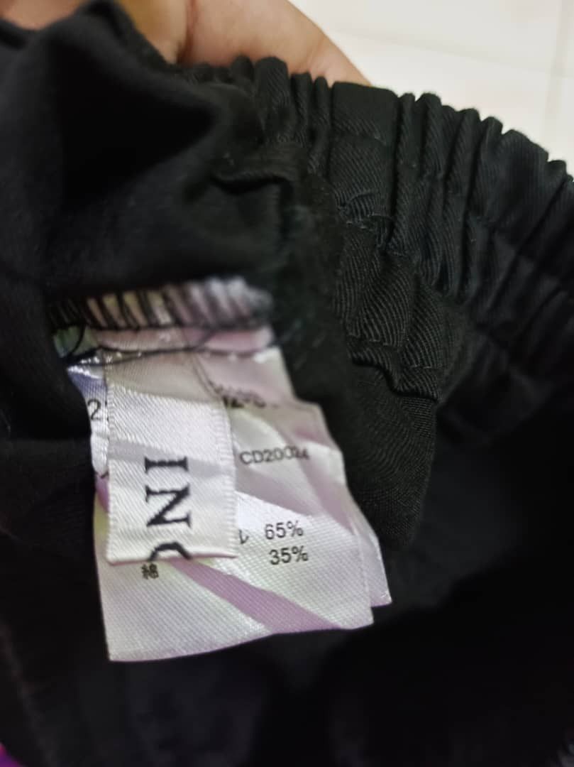 Japanese Brand × Yohji Yamamoto Baggy Yohji Yamamoto Ballon Parachute BlackCargo By Ingni Size US 30 / EU 46 - 7 Thumbnail