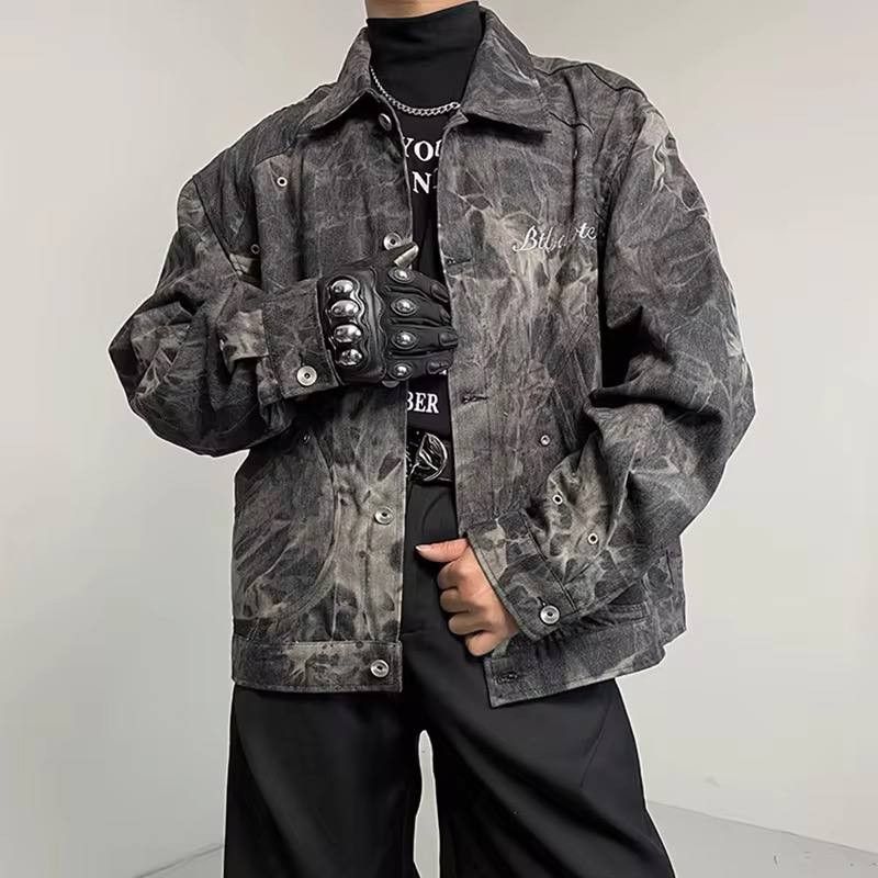 Vintage vintage denim jacket y2k Size US XL / EU 56 / 4 - 1 Thumbnail
