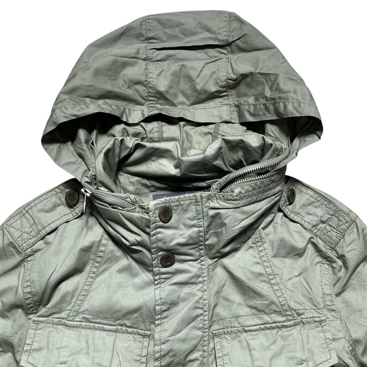 GOA Buckaroo Bono ifsix LGB GOA Apocalypse Style Jacket Size US L / EU 52-54 / 3 - 3 Thumbnail