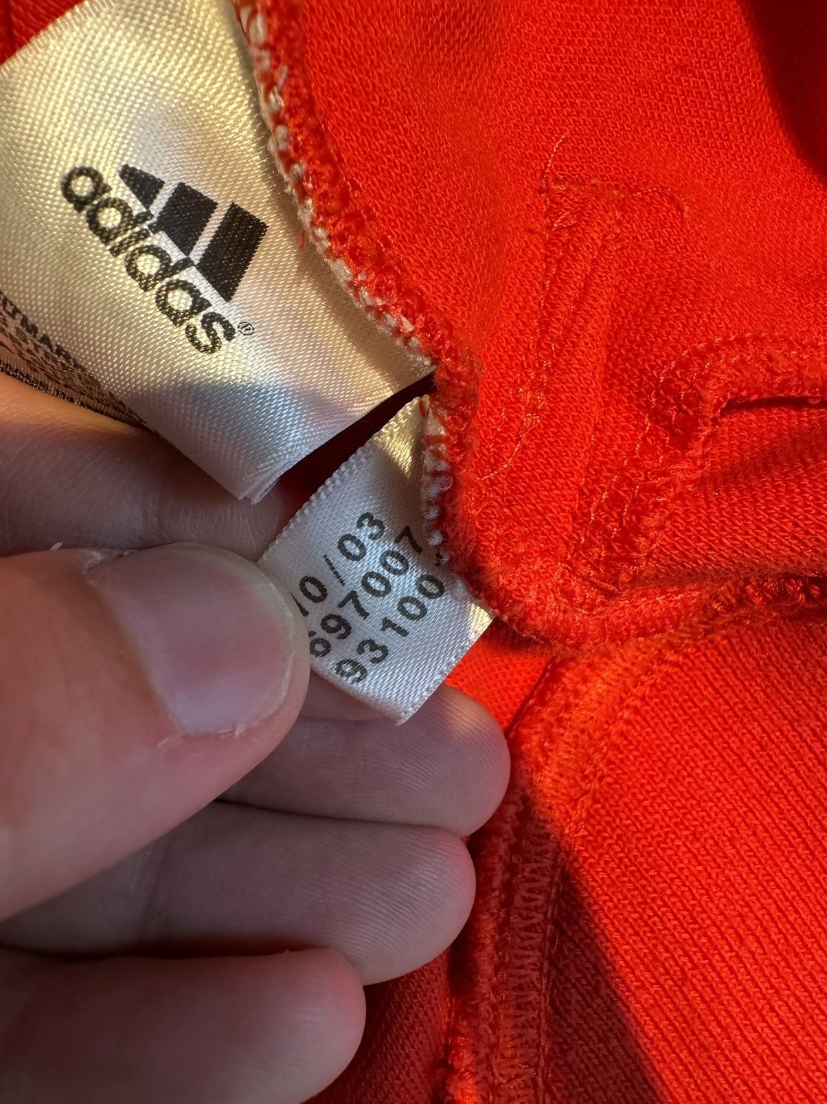 Adidas VINTAGE Adidas Adi Dassler Red Track Jacket Men's M Size US M / EU 48-50 / 2 - 12 Thumbnail