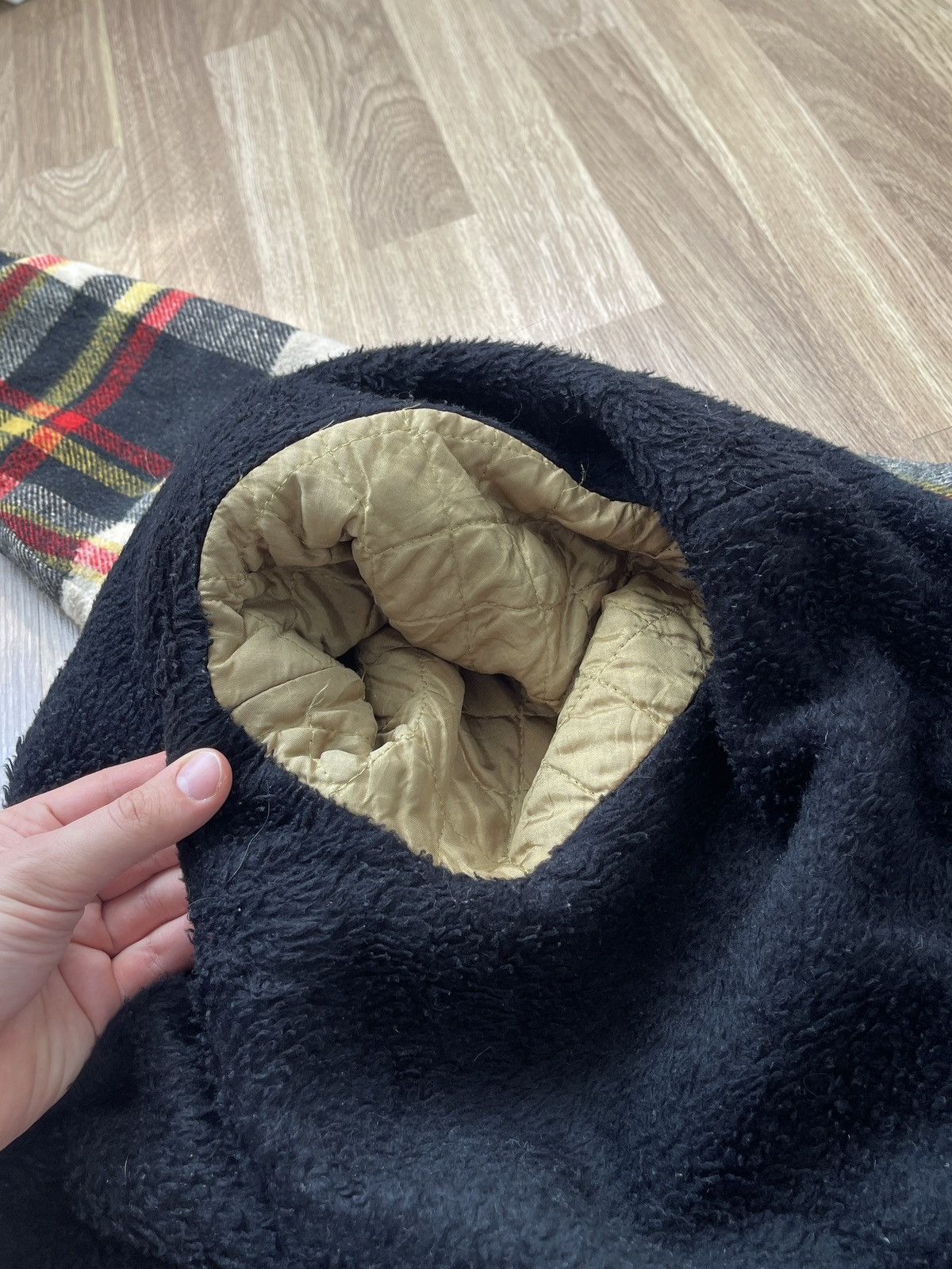 Proper Cloth × Vintage Vintage Proper Care Flannel Wool Fleece Jacket Size M USA Size US M / EU 48-50 / 2 - 12 Thumbnail