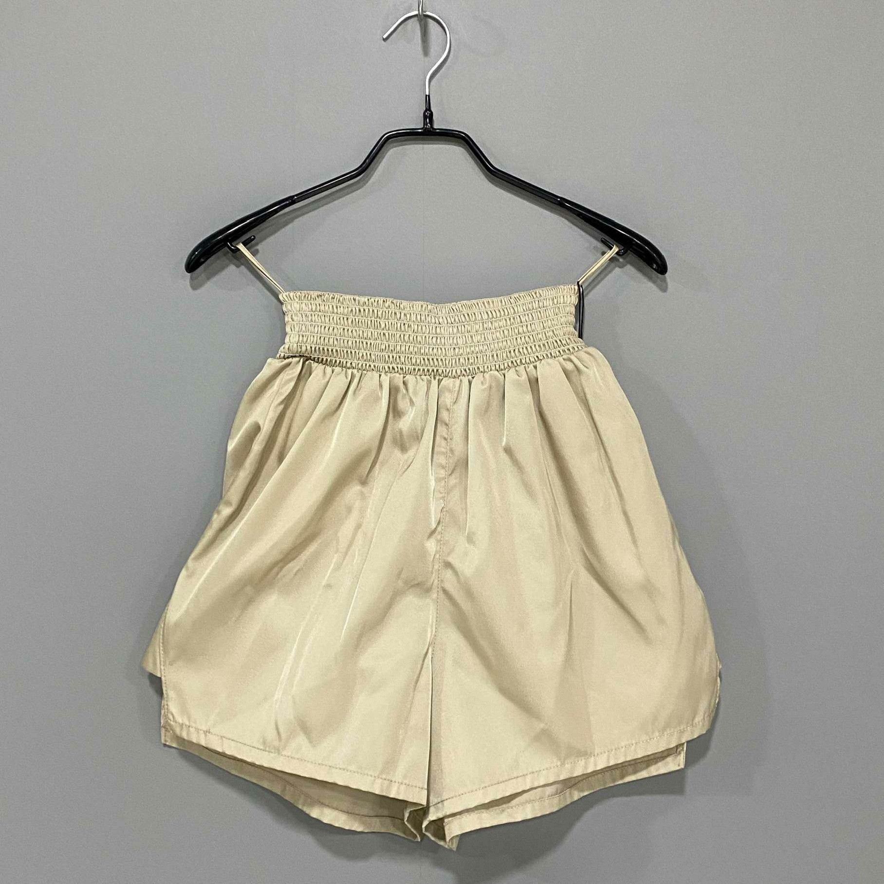 Prada Prada Nylon Beige Shorts 32 Men Size US 32 / EU 48 - 1 Thumbnail