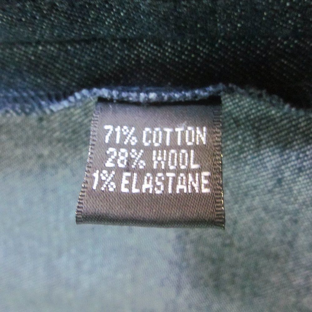Ellen Tracy Company Ellen Tracy Size Petite M Denim Blue Cotton Wool Lig Size M / US 6-8 / IT 42-44 - 5 Thumbnail