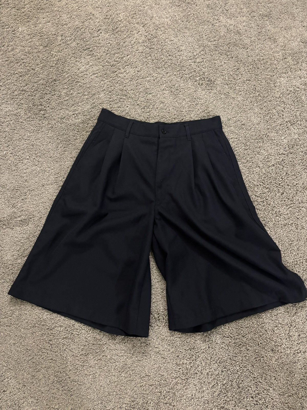 Comme des Garcons SHIRT Pleated Shorts