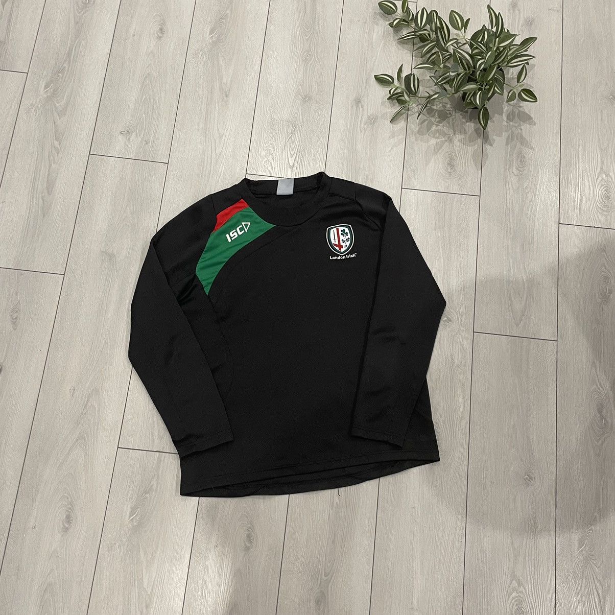 Vintage Vintage London Irish Rare Rugby jersey ISC sweatshirt tee Size US XL / EU 56 / 4 - 1 Thumbnail